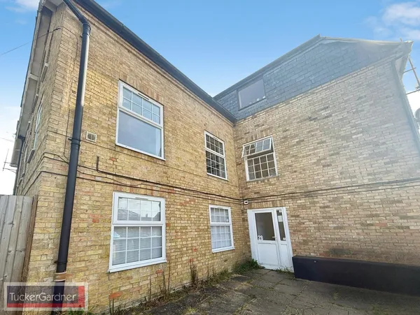 Flat Barkhams Lane in East Cambridgeshire
