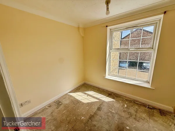 Flat Barkhams Lane in East Cambridgeshire