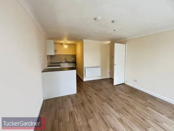 Flat Barkhams Lane in East Cambridgeshire