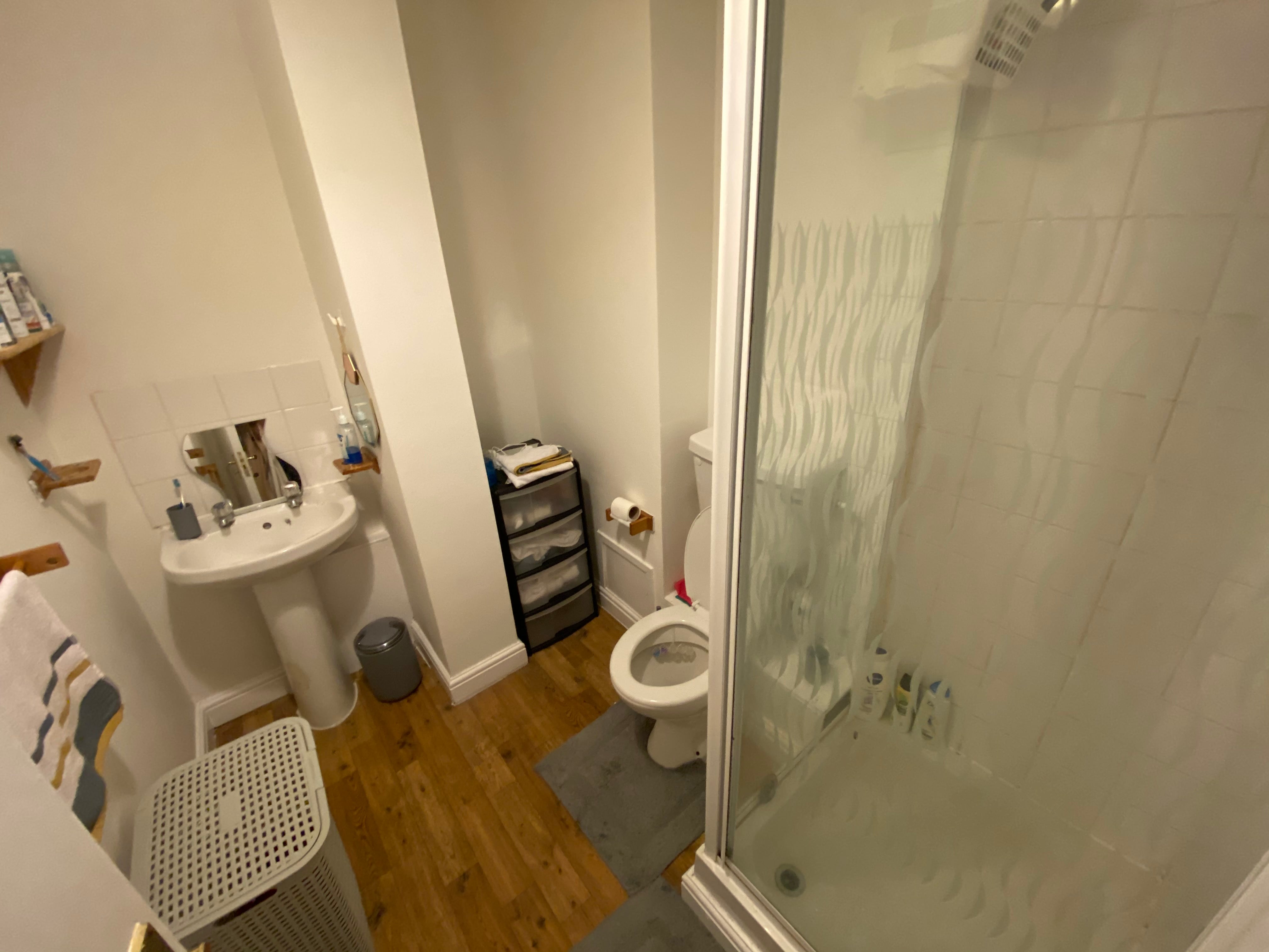 Flat Bath Street in Royal Leamington Spa