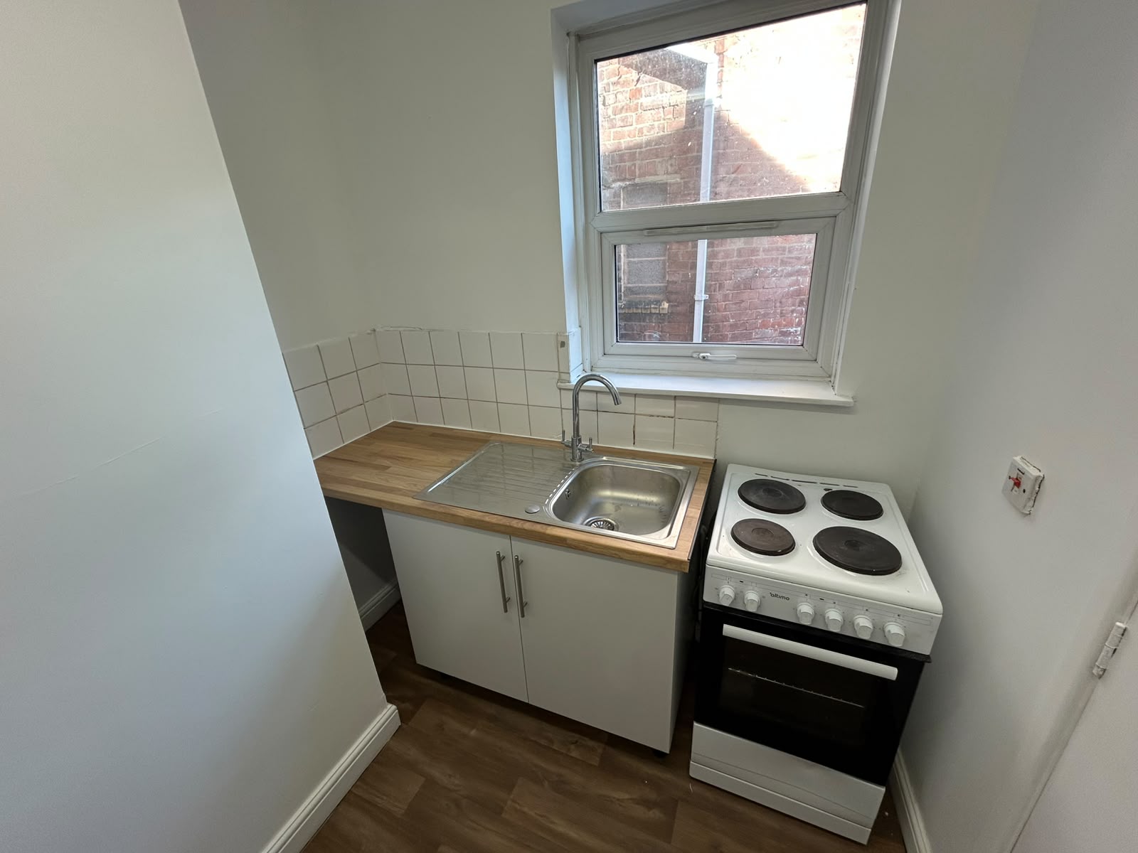 Flat Bath Street in Royal Leamington Spa