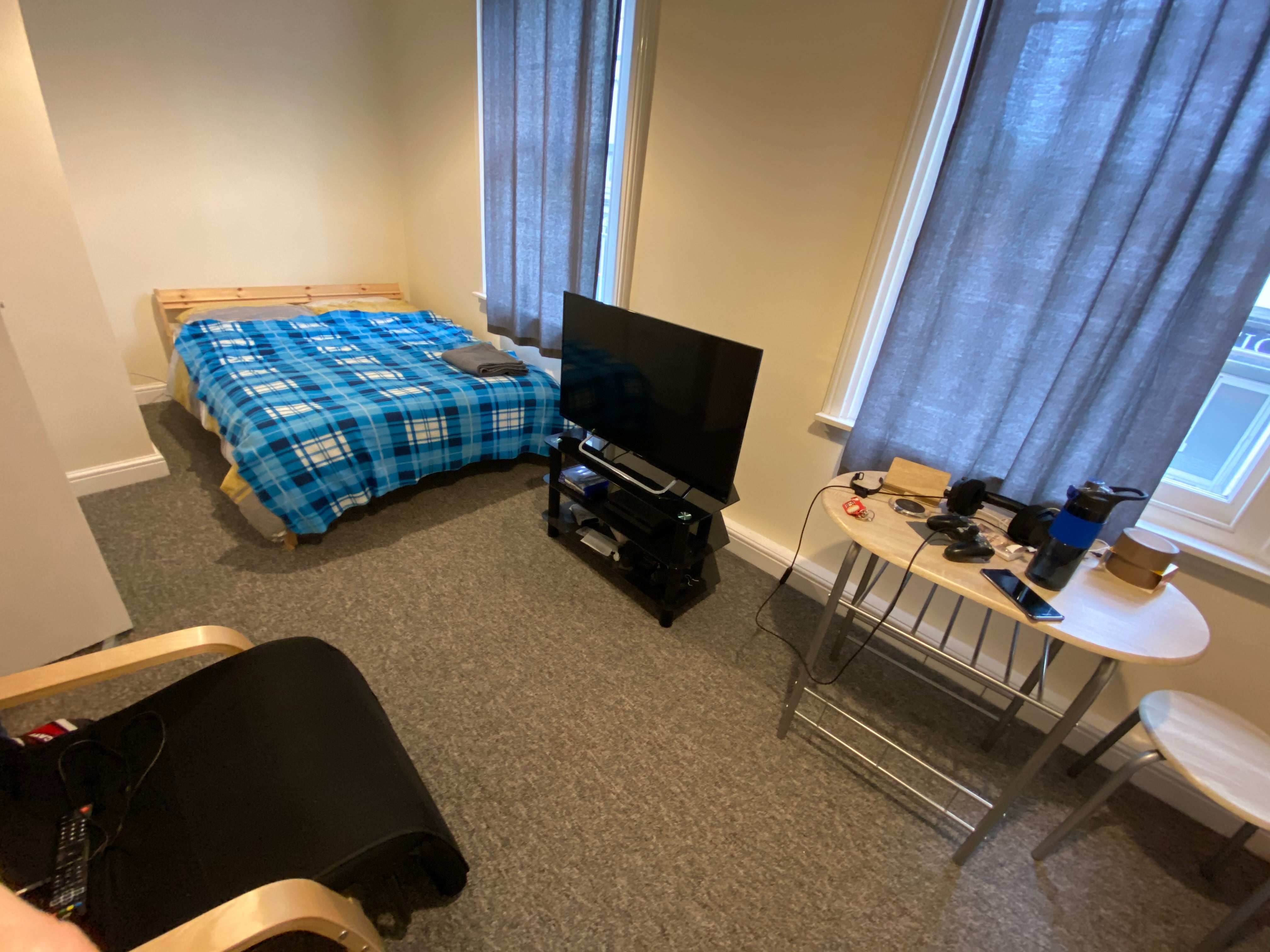 Flat Bath Street in Royal Leamington Spa