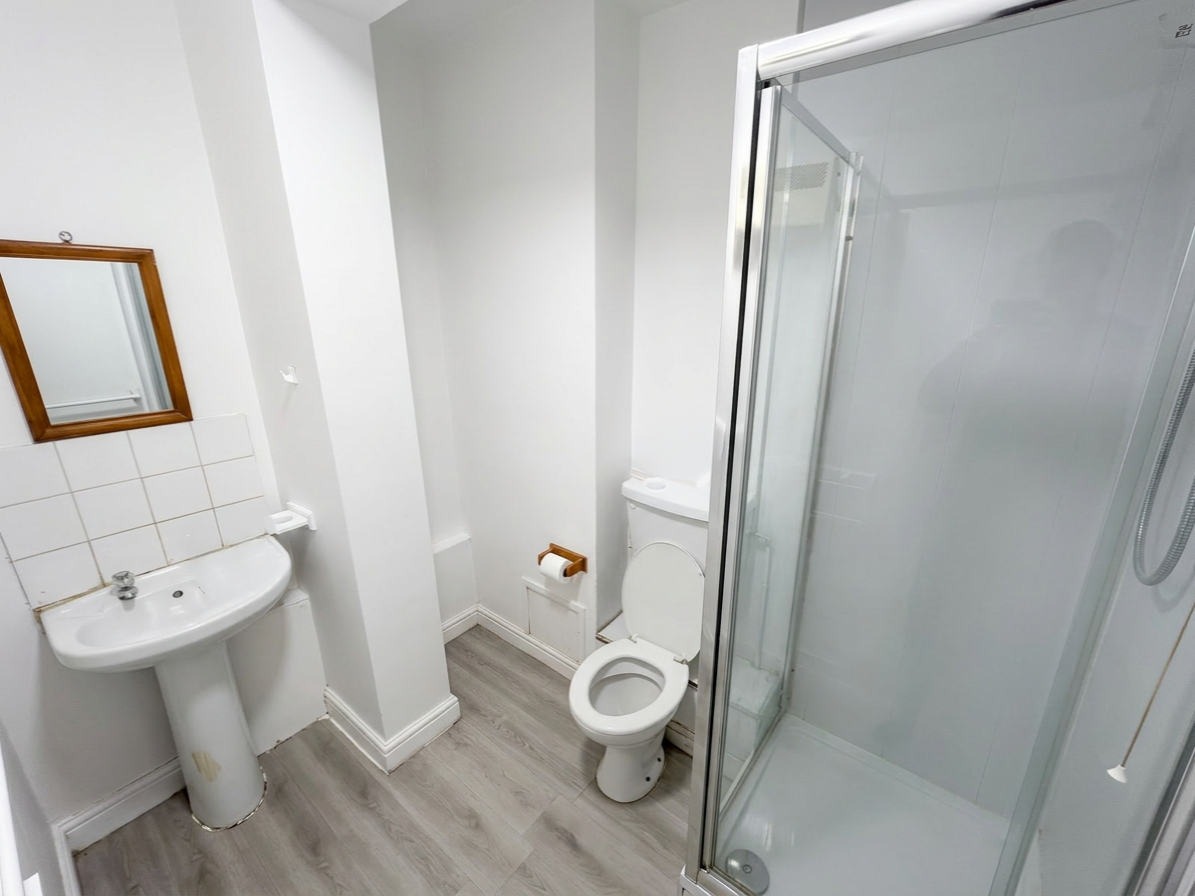 Flat Bath Street in Royal Leamington Spa