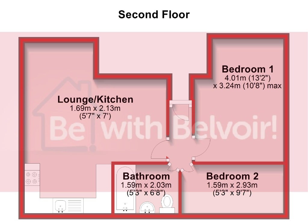 Flat Beaconsfield Villas in Brighton