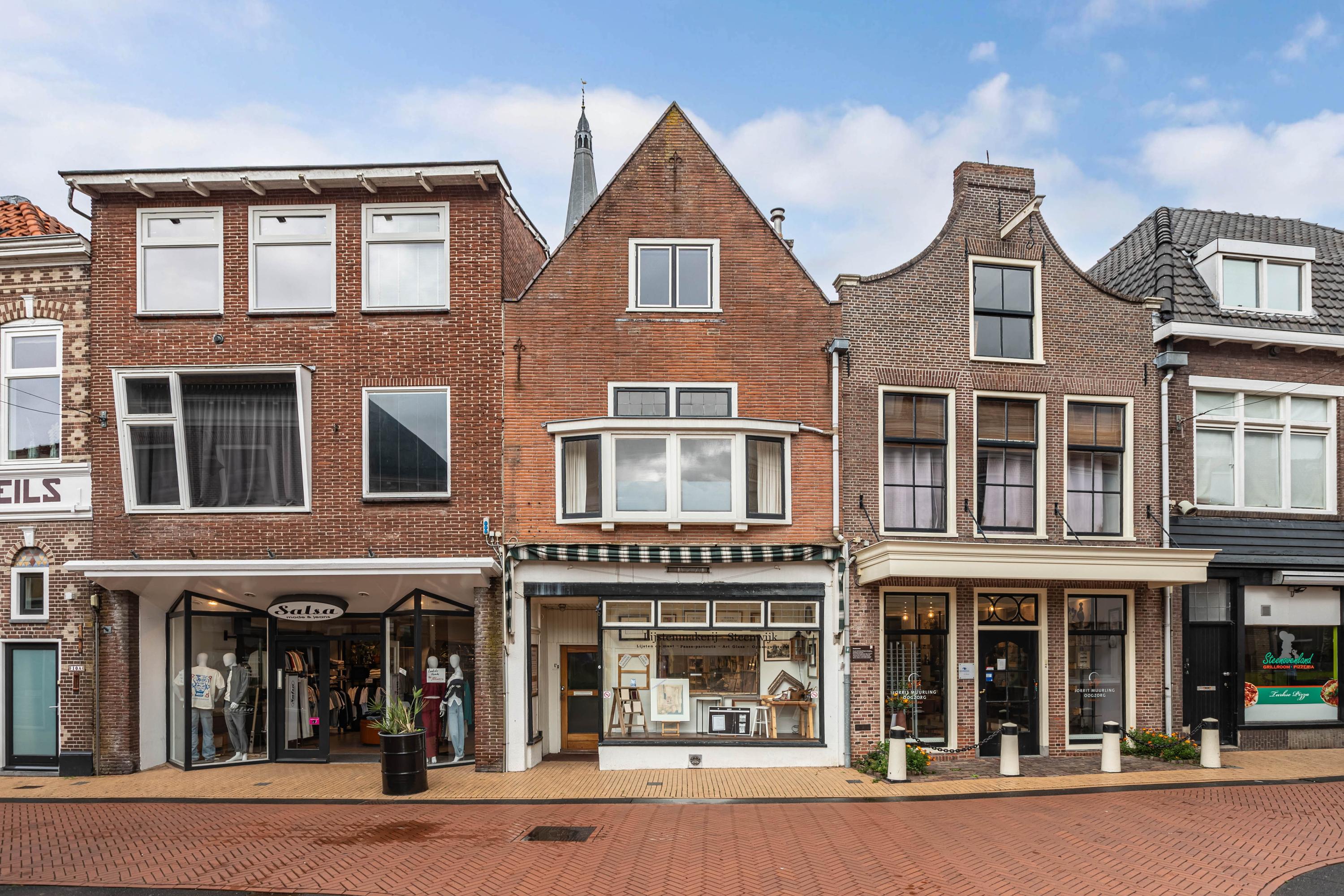 Huis Woldpromenade 6 in Steenwijk