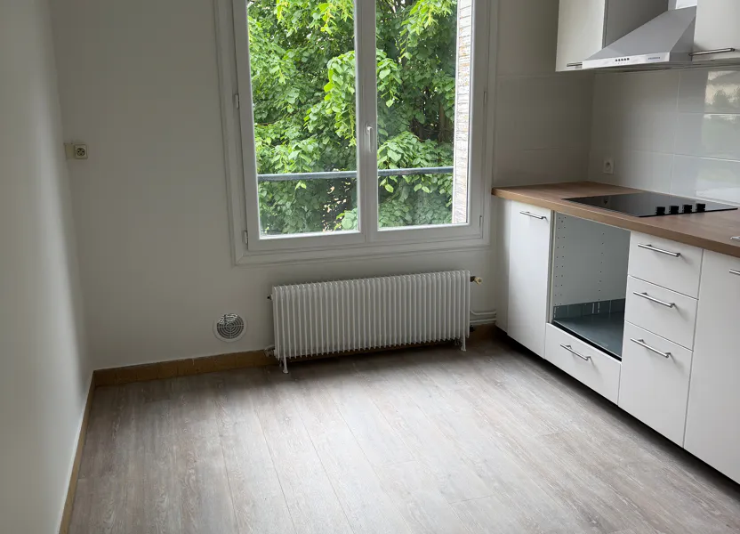 Flat Rue Parmentier in Tours