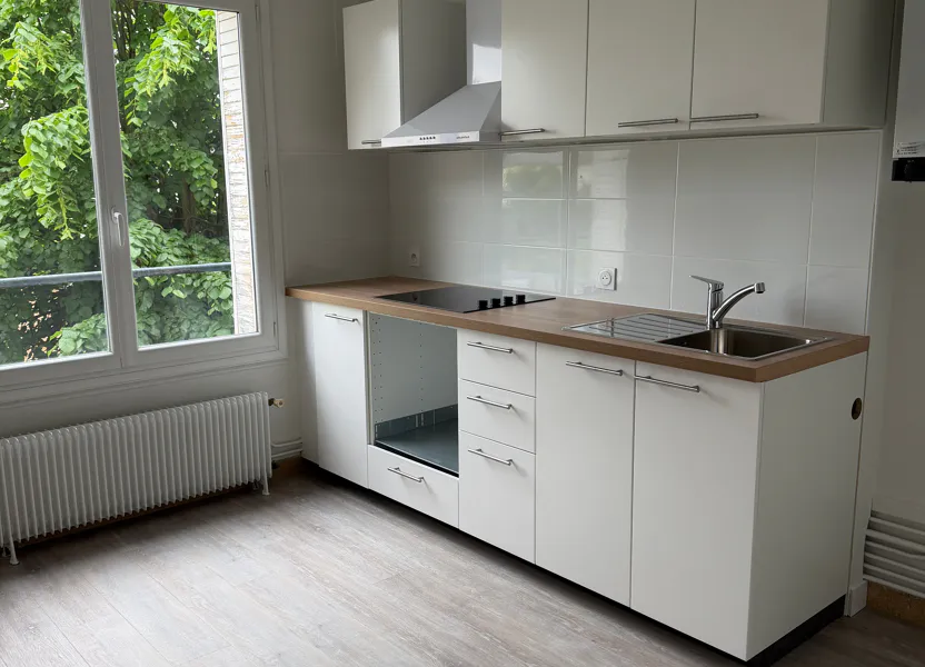 Flat Rue Parmentier in Tours