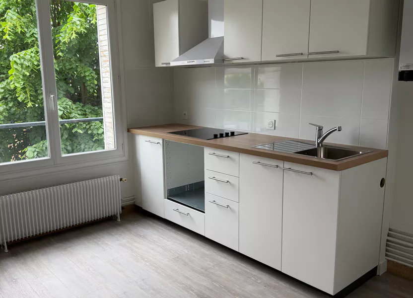 Flat Rue Parmentier in Tours