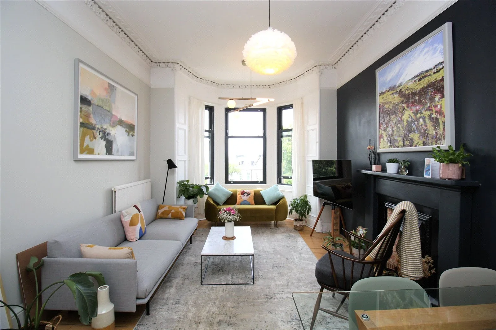 Flat East Claremont Street in City of Edinburgh