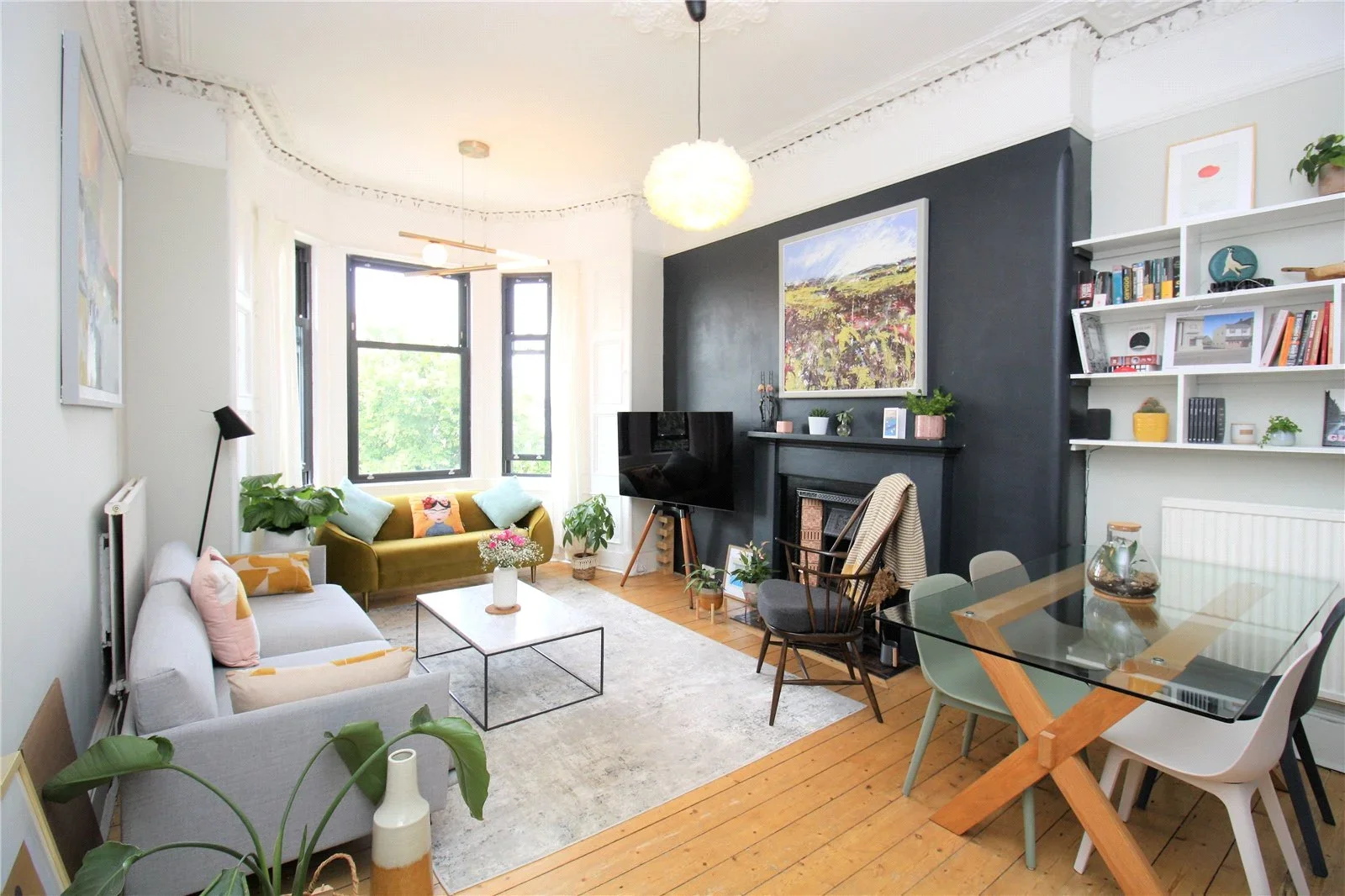 Flat East Claremont Street in City of Edinburgh