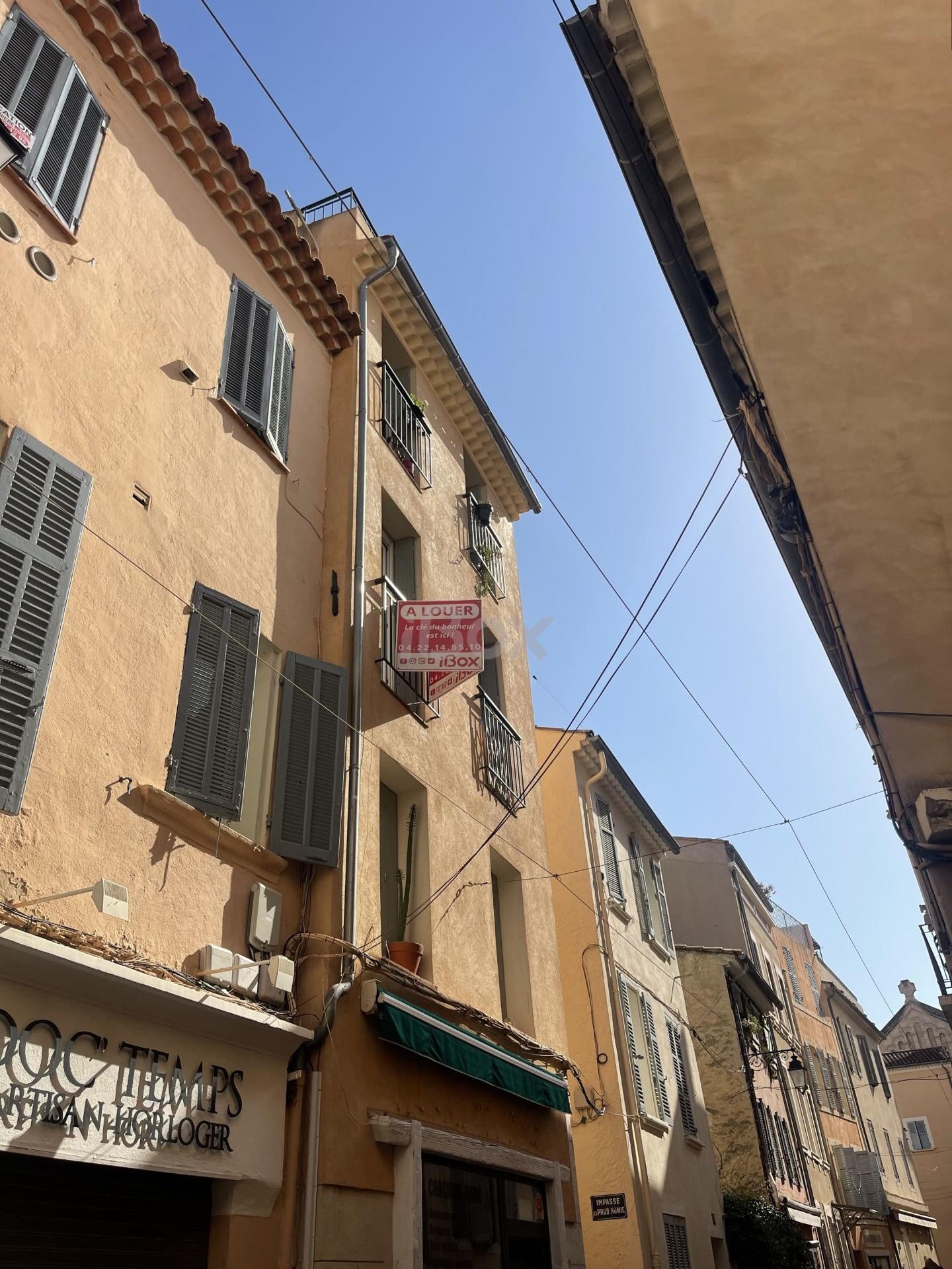 Appartement Rue de la Prud'Homie à Sanary-sur-Mer