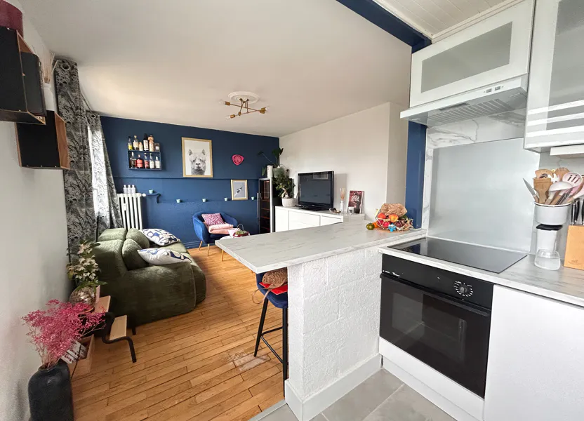 Flat Rue Marcelin Berthelot in Décines-Charpieu