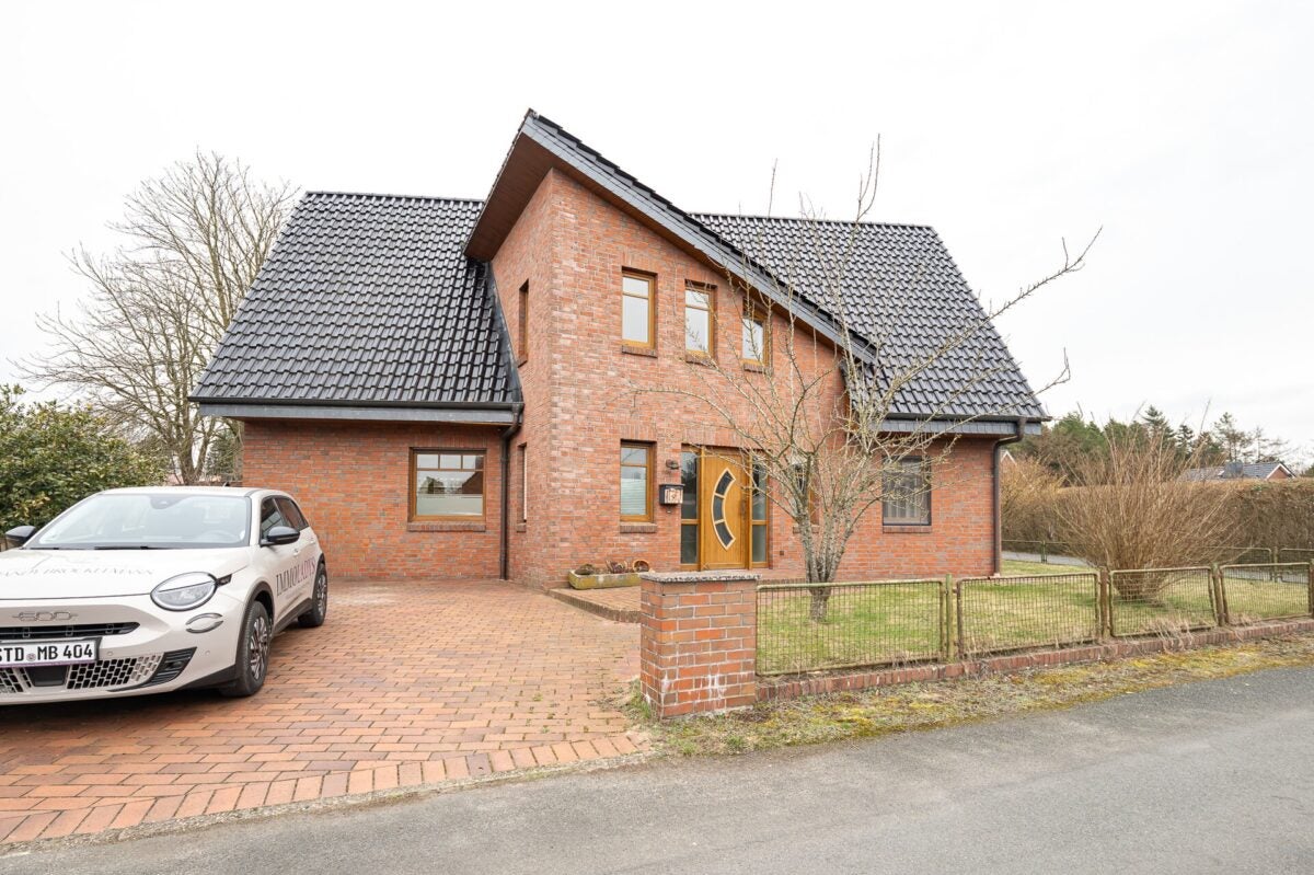 Haus An der Chaussee in Barchel