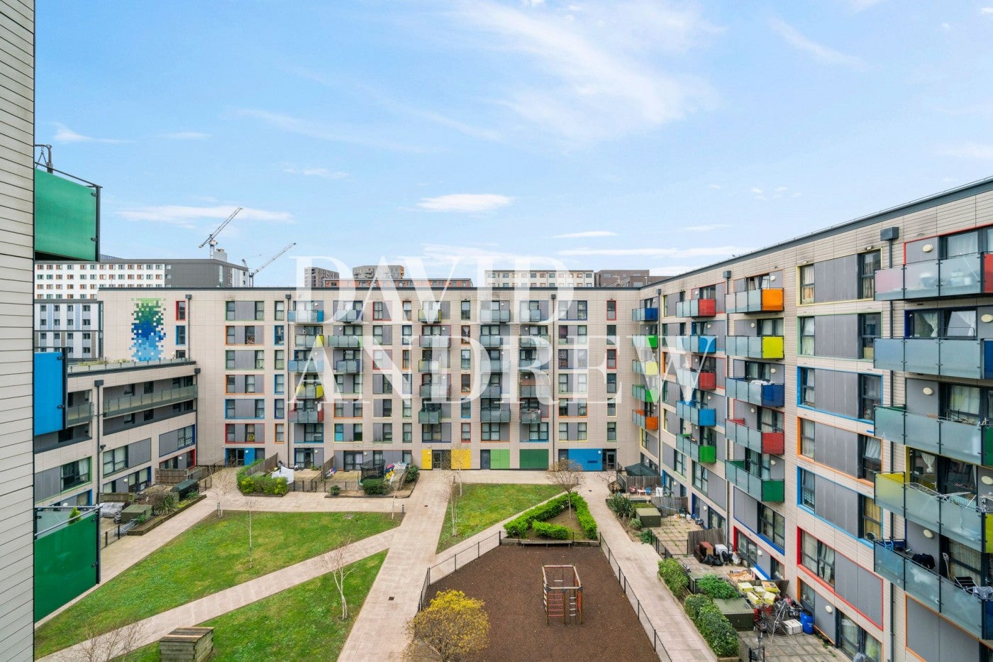 Flat Lebus Street in Greater London