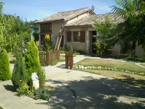 House Route de la Lande in Saint-Vincent-Jalmoutiers