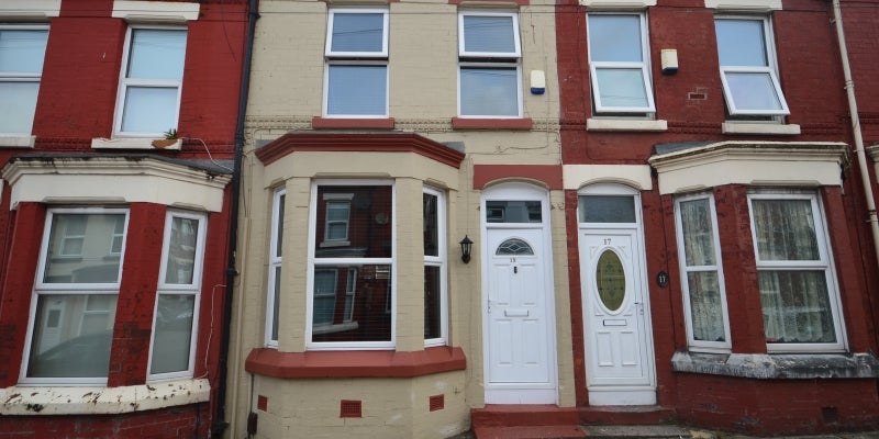 House Bell Street in Liverpool