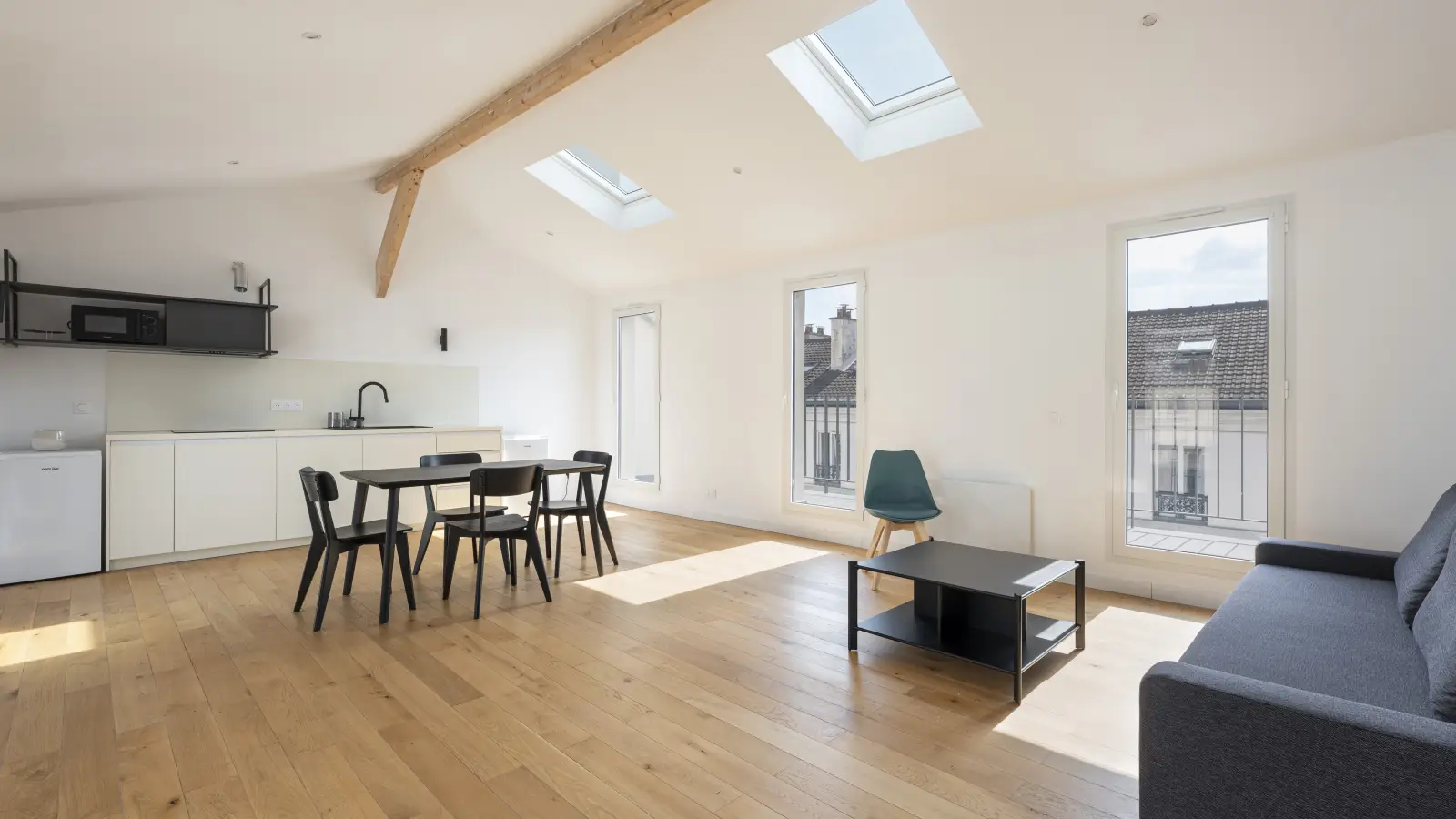Room Rue Marcadet in Paris