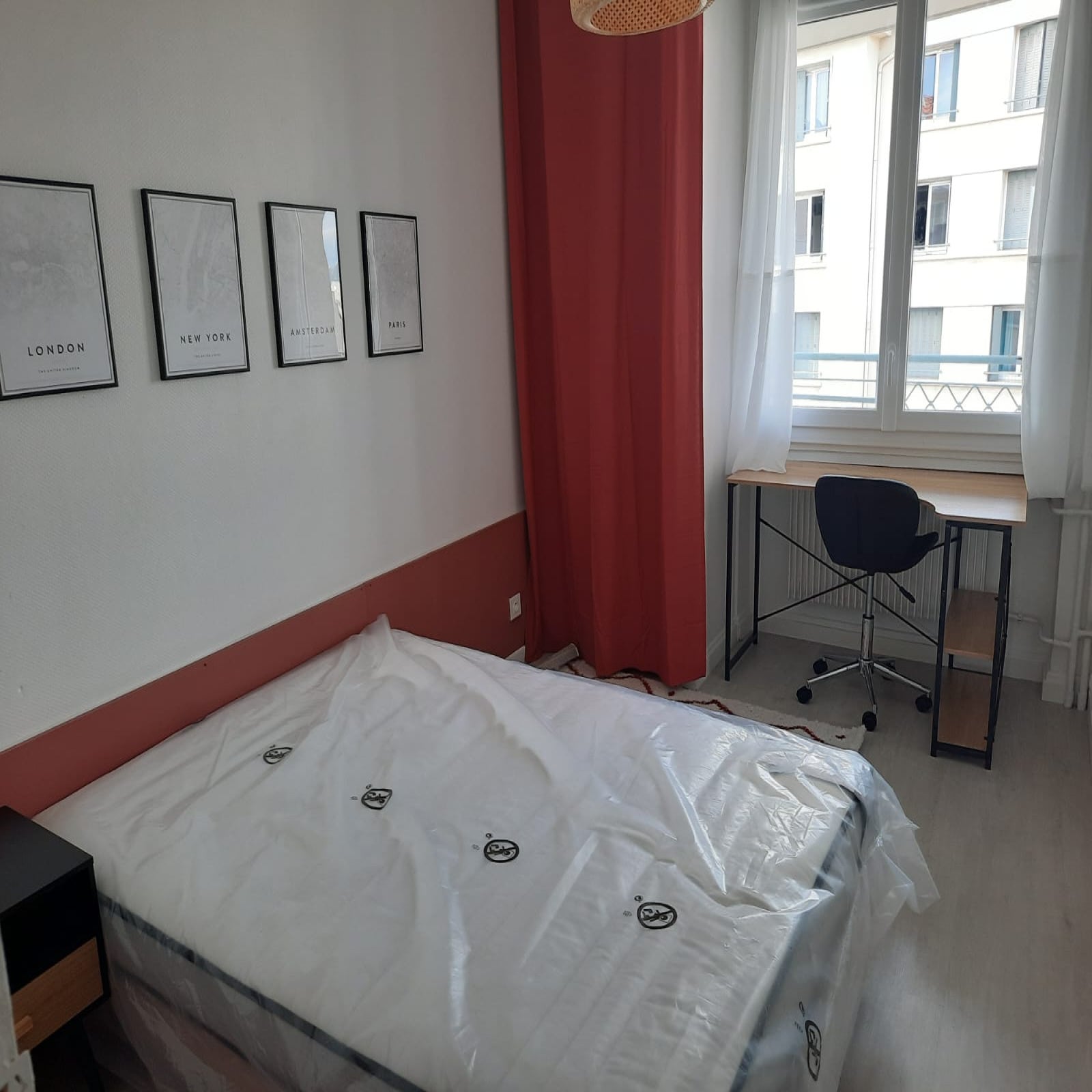 Chambre Rue Pierre Delore à Lyon