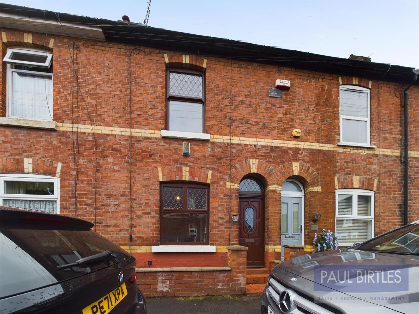 House Cross Street in Trafford