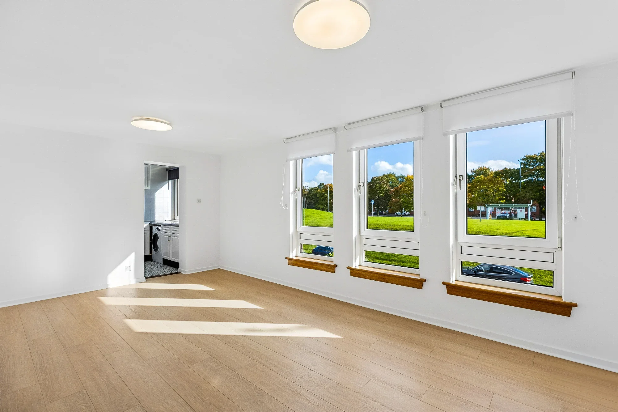 Flat Clarence Gardens in Glasgow