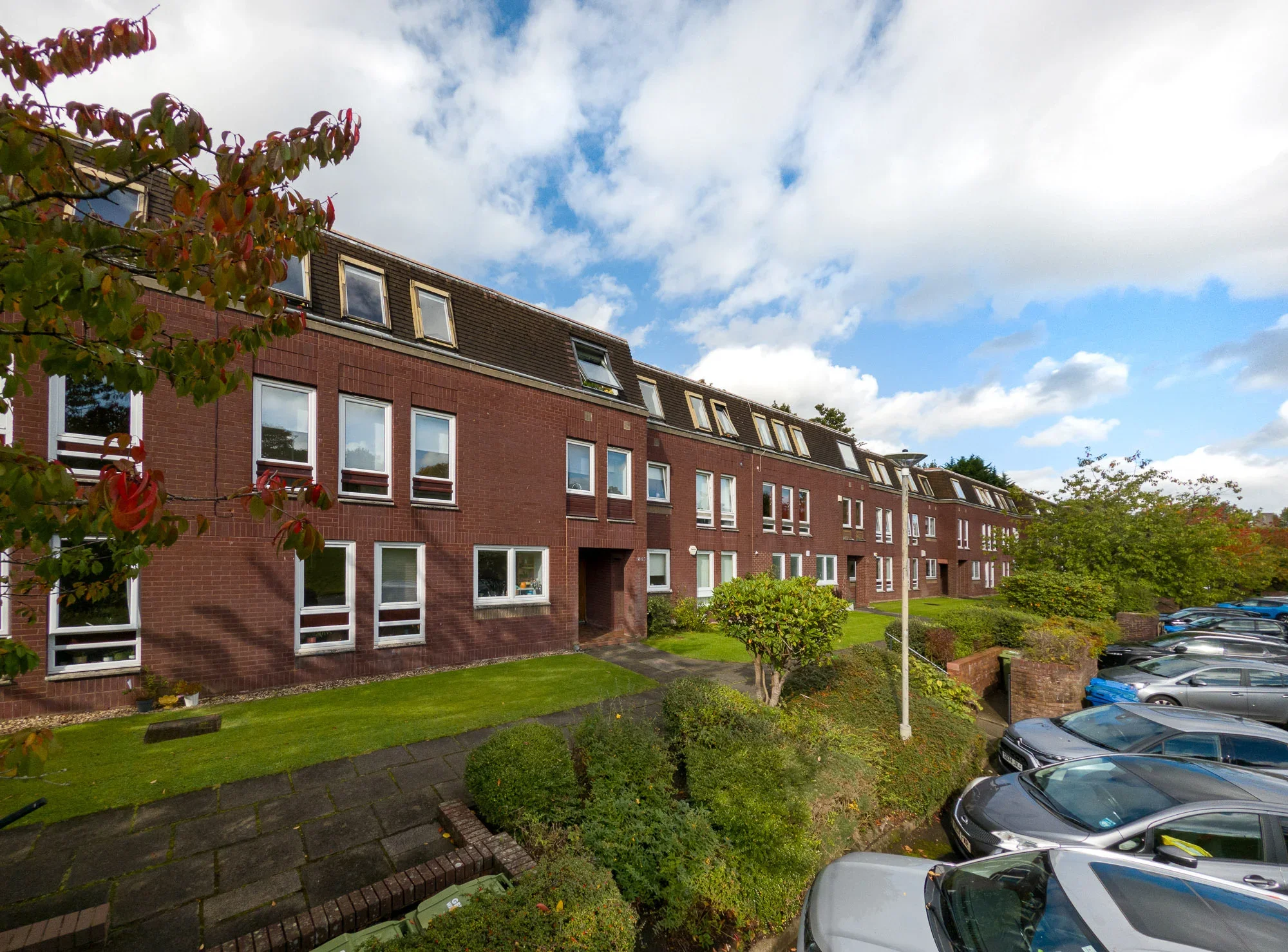 Flat Clarence Gardens in Glasgow