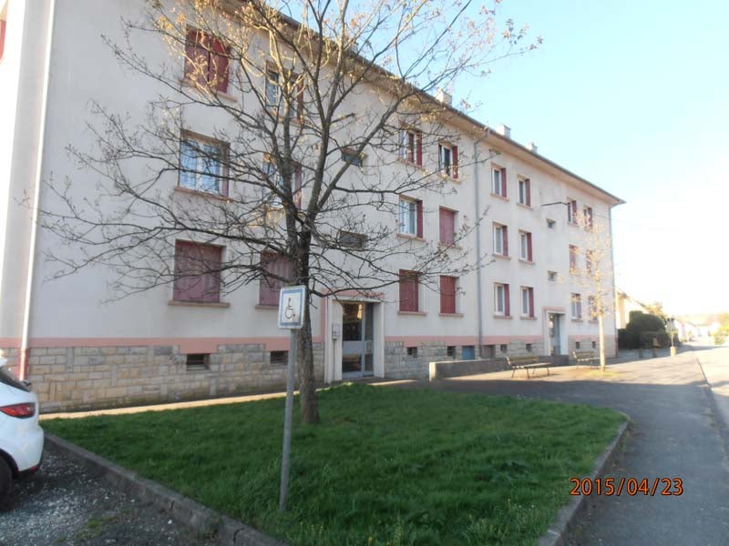 Appartement Rue des Rossignols à Bavans