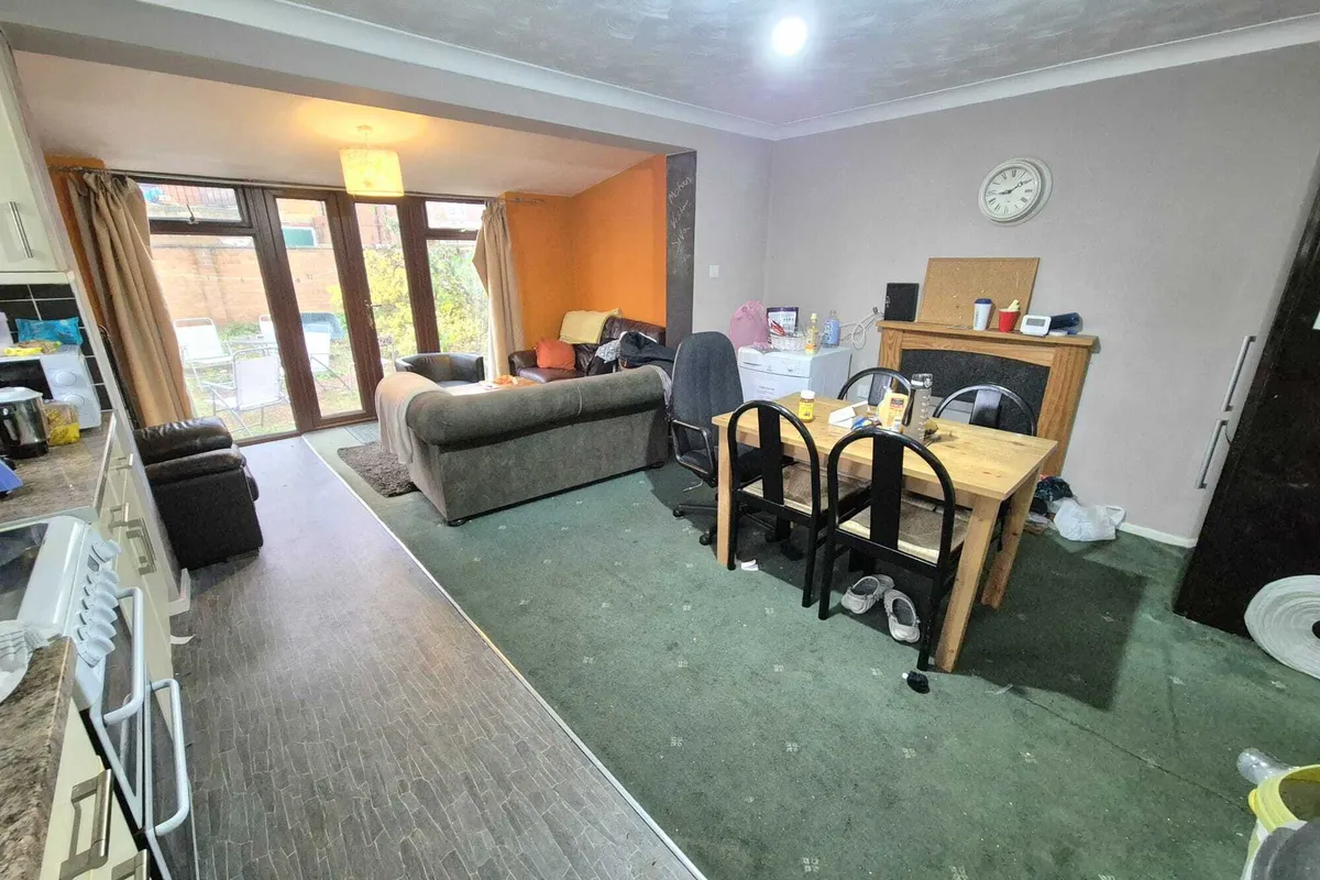 Flat Belvoir Street in Norwich