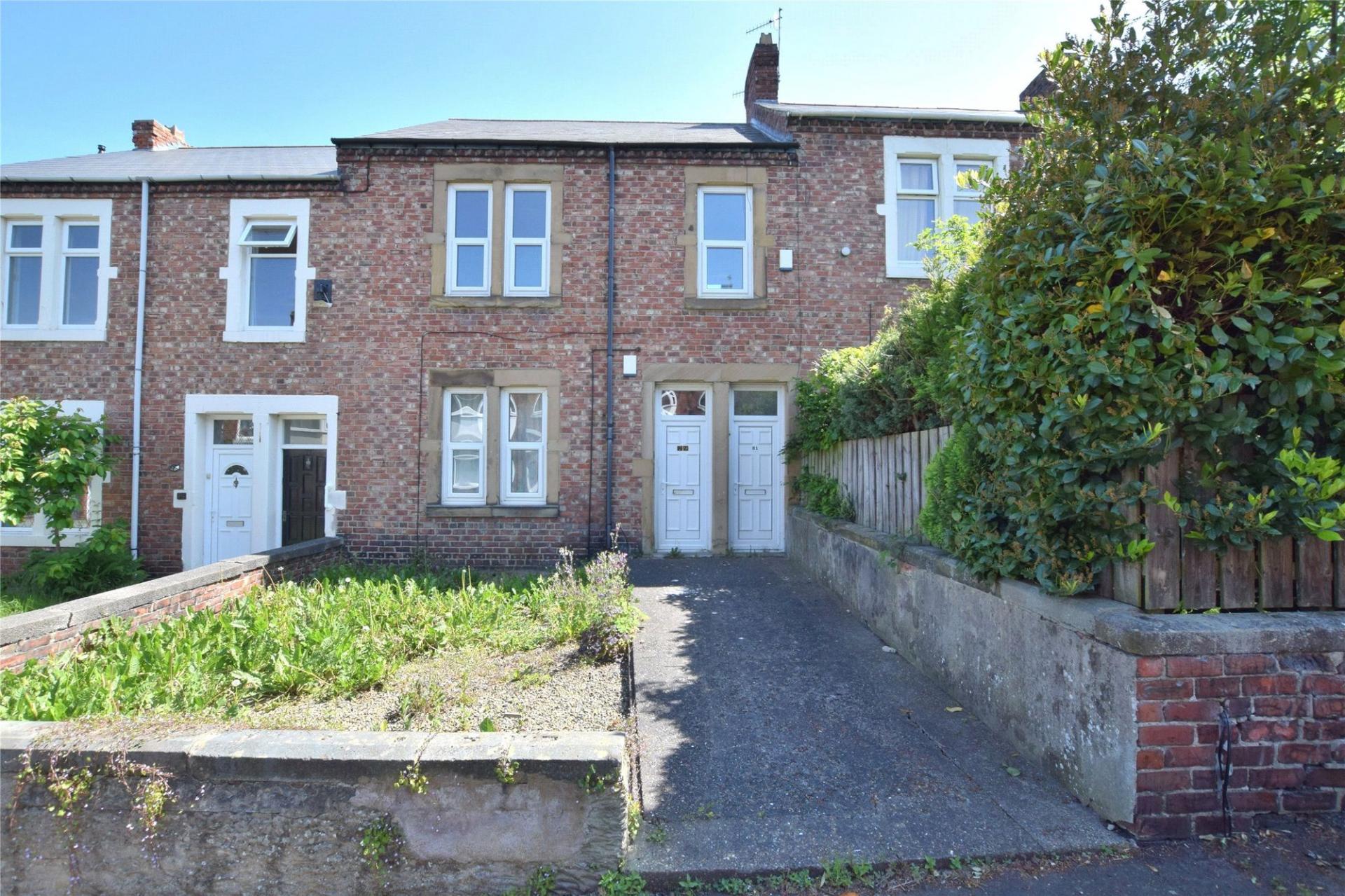Flat Axwell Terrace in Gateshead