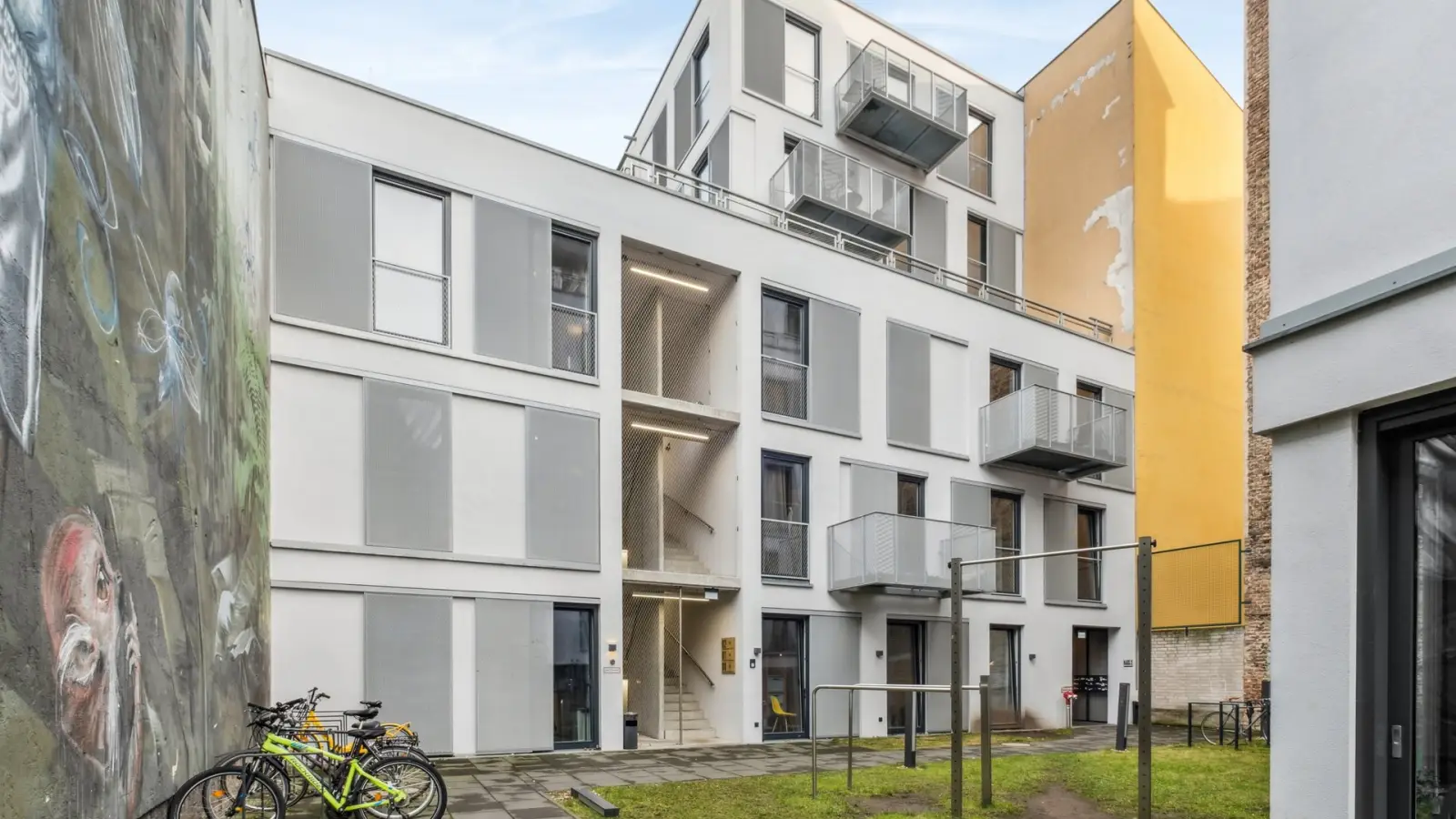 Wohnung Sickingenstraße in Berlin