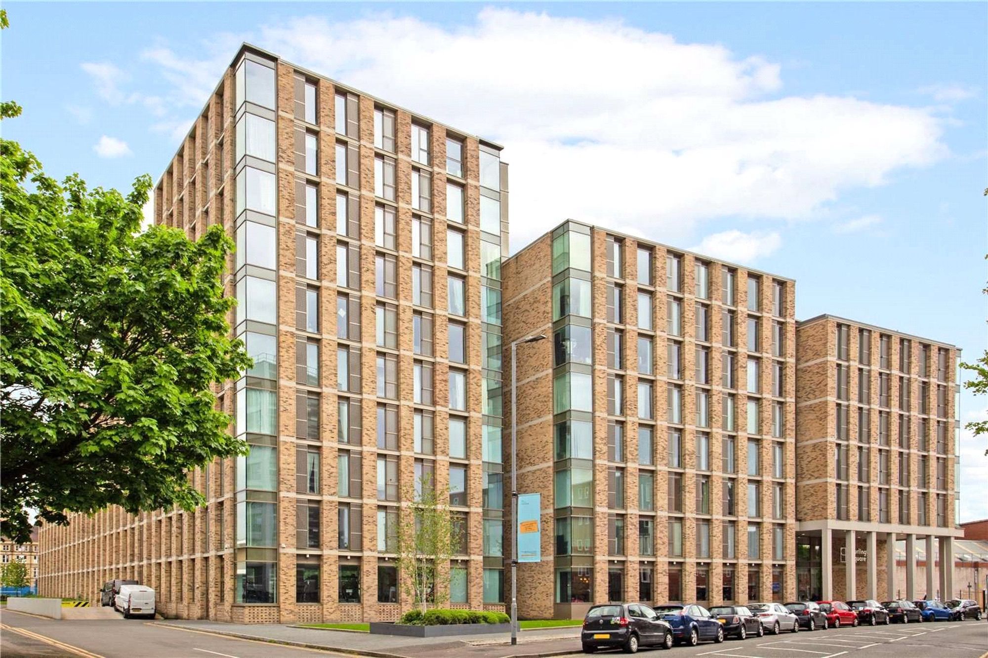 Flat Boundary Lane in Manchester