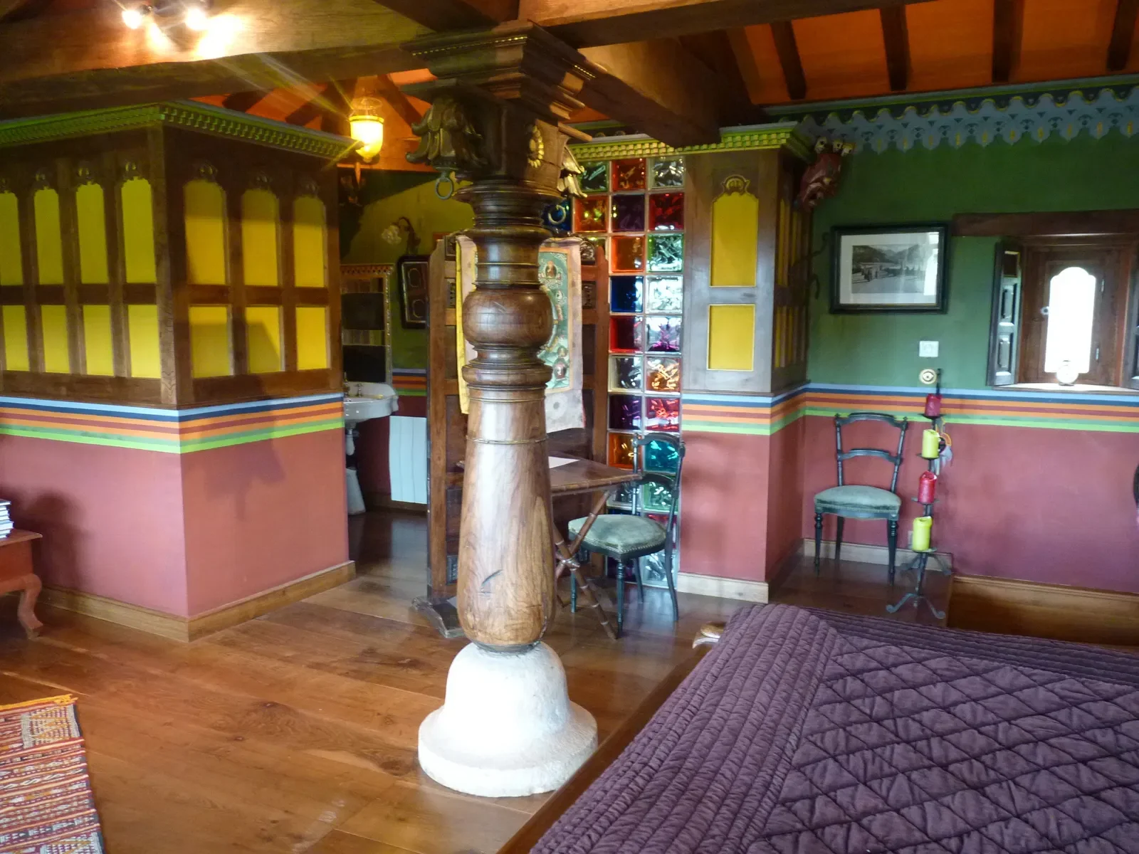 Room Route du Clocher in Deux-Grosnes