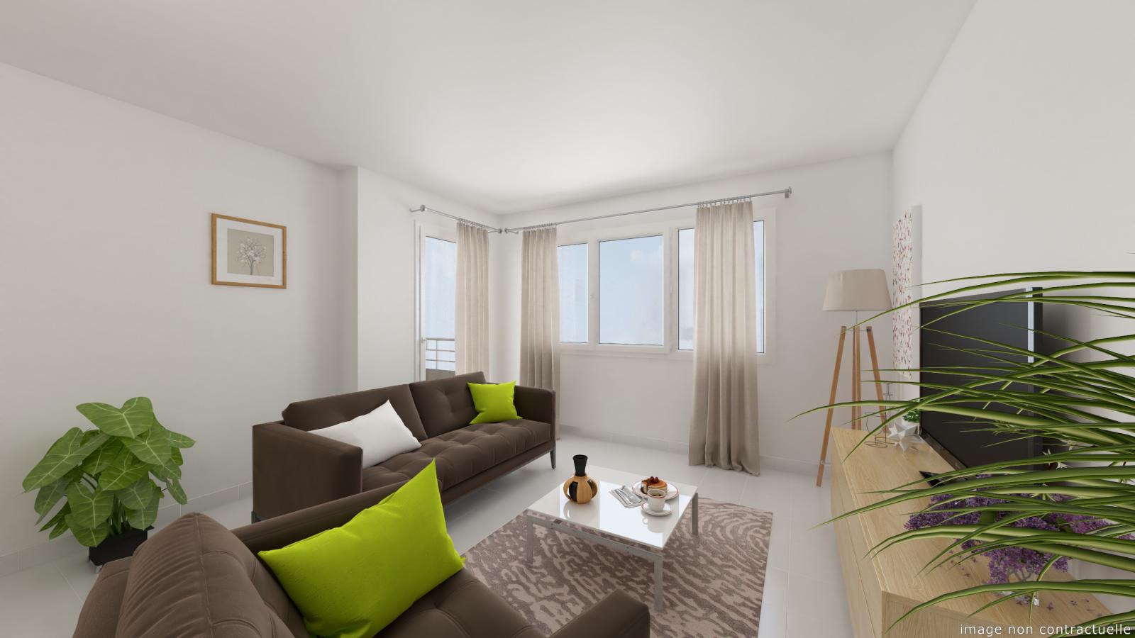 Appartement Rue Lucie Aubrac à Montigny-lès-Metz