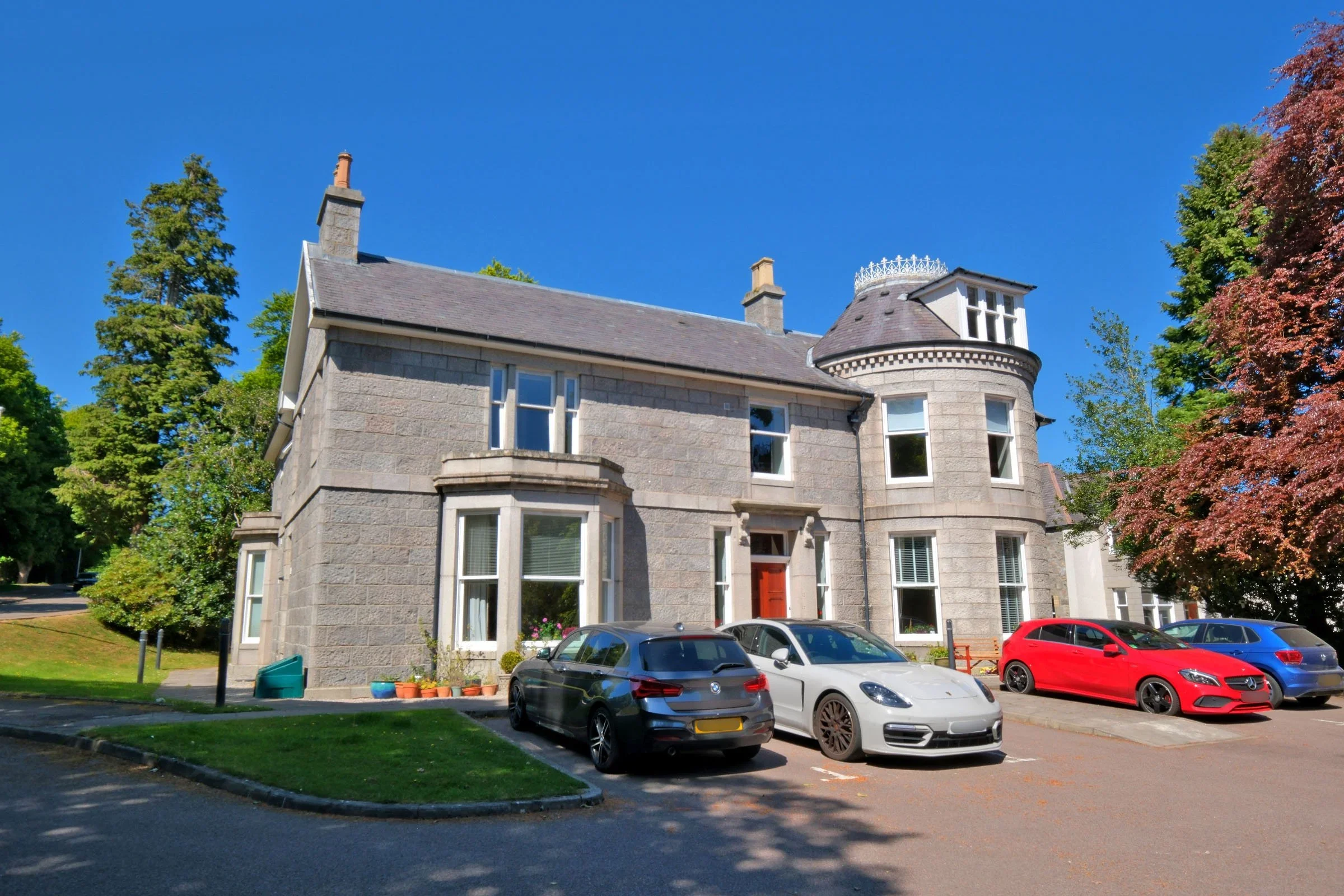 Flat Albyn Terrace in Aberdeen City