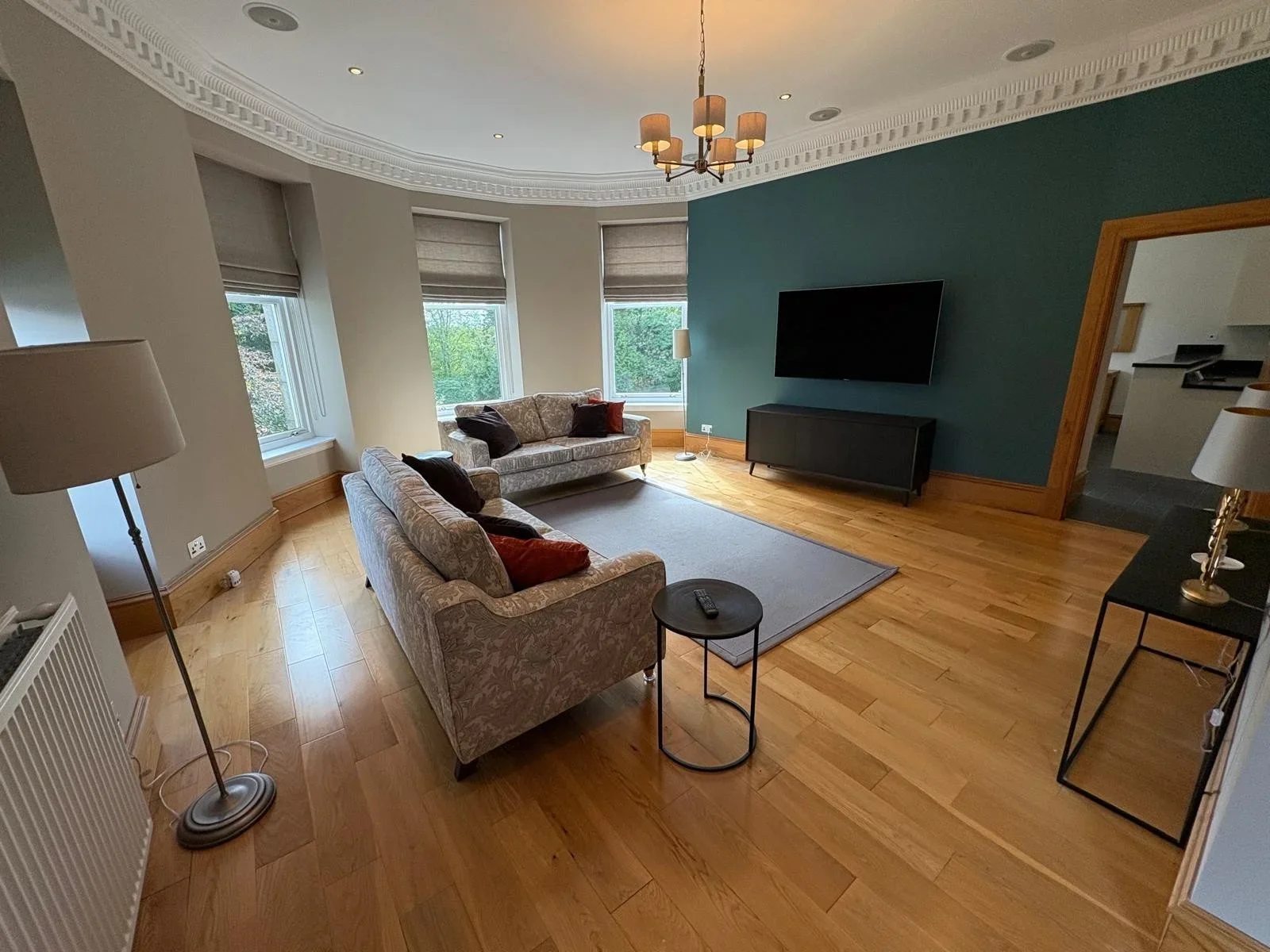 Flat Albyn Terrace in Aberdeen City