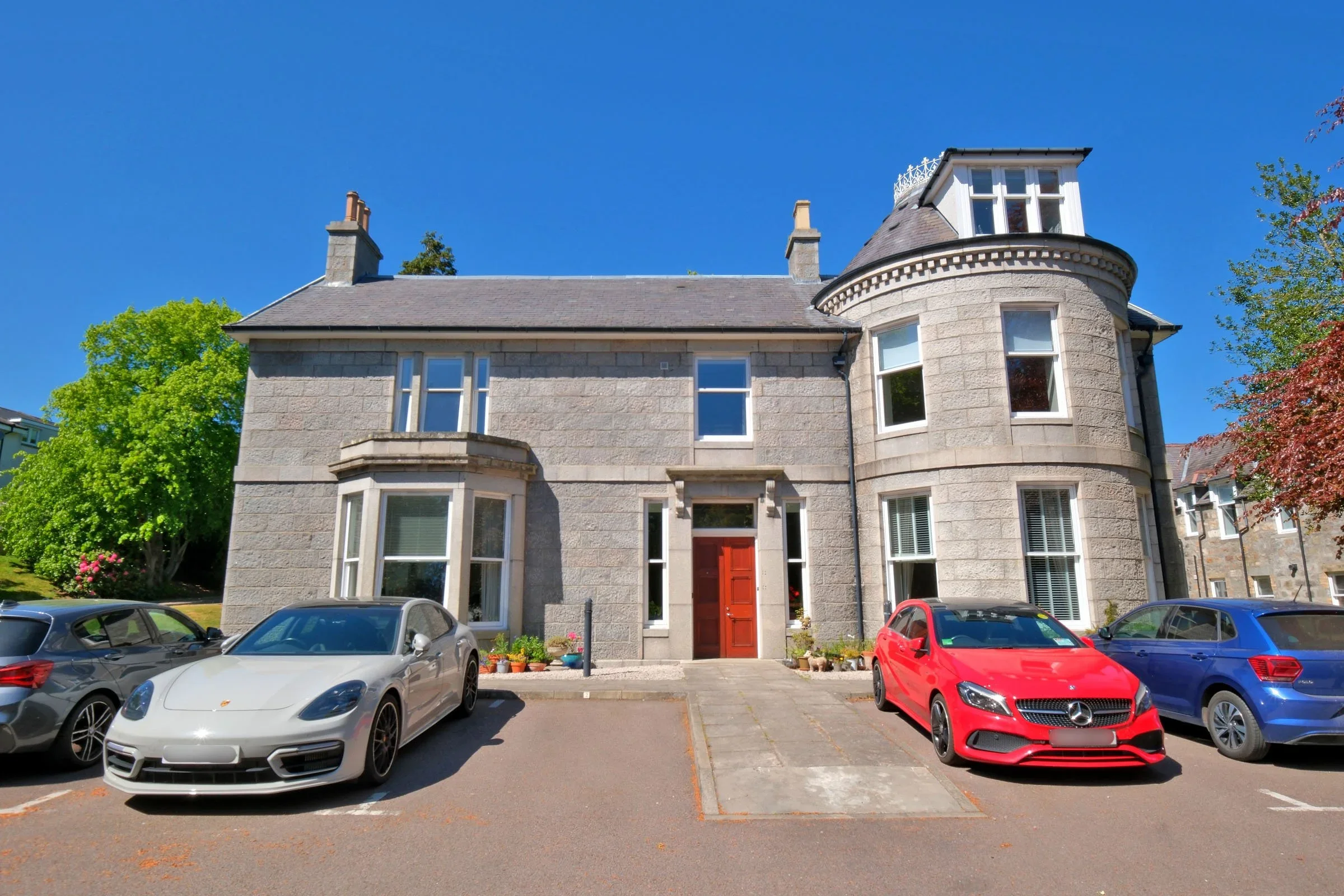 Flat Albyn Terrace in Aberdeen City