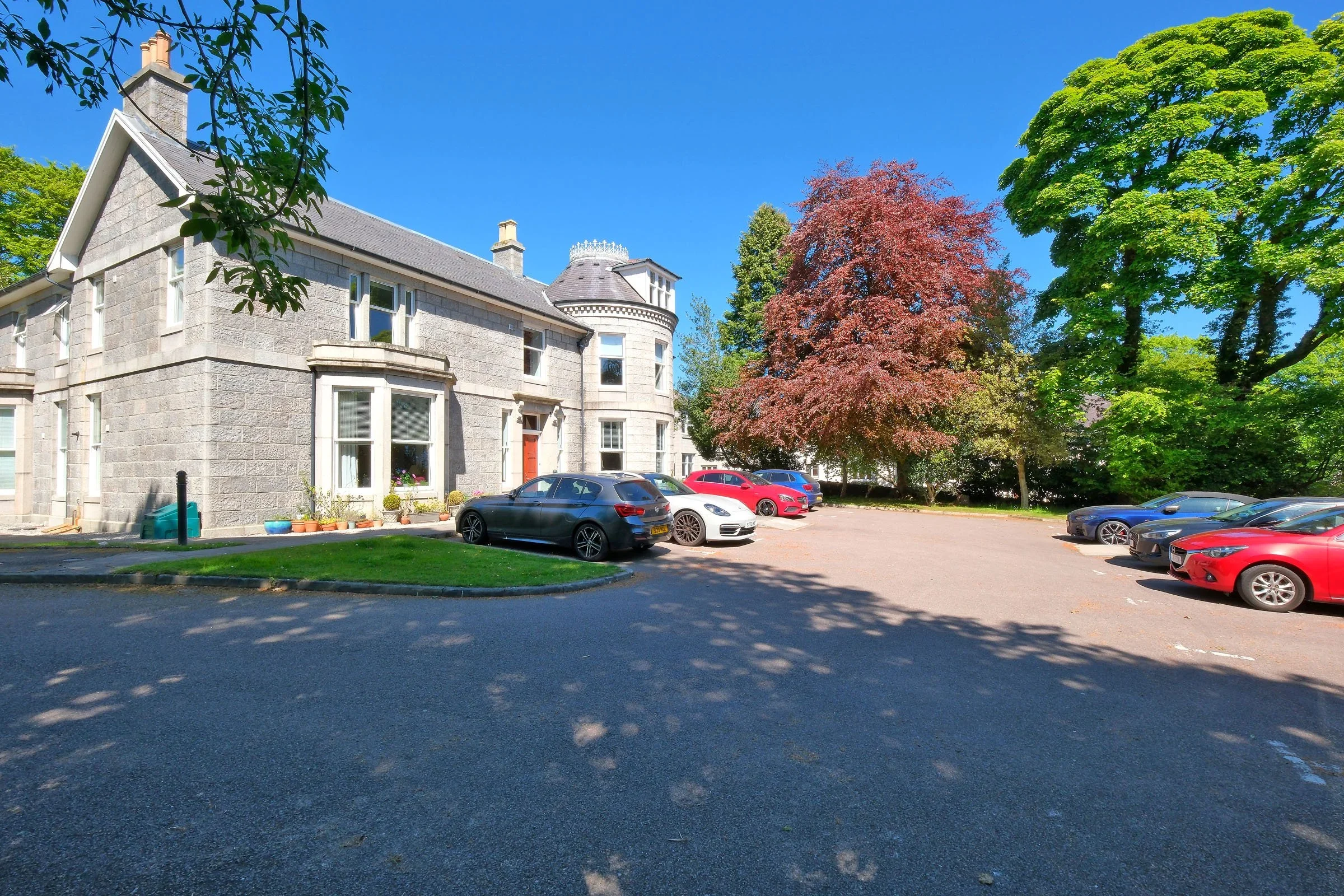 Flat Albyn Terrace in Aberdeen City