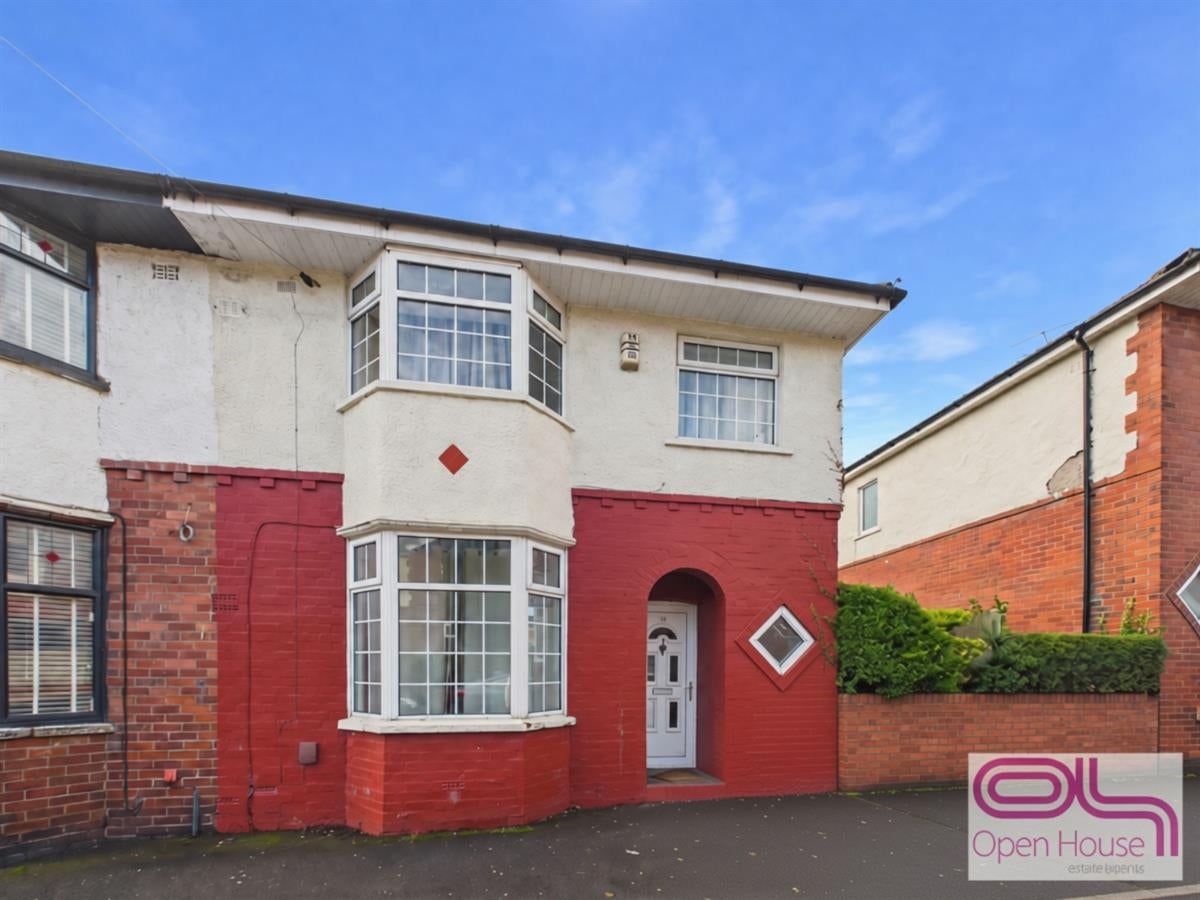 House Tiber Street in Preston