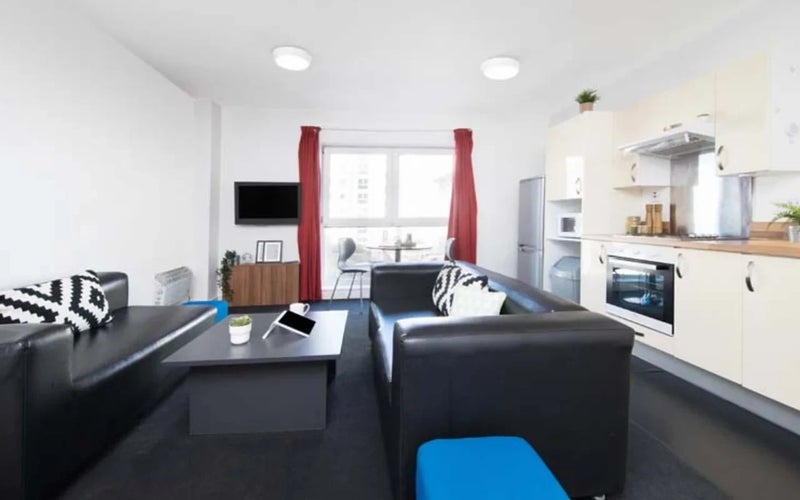 Room Baird Street in Glasgow