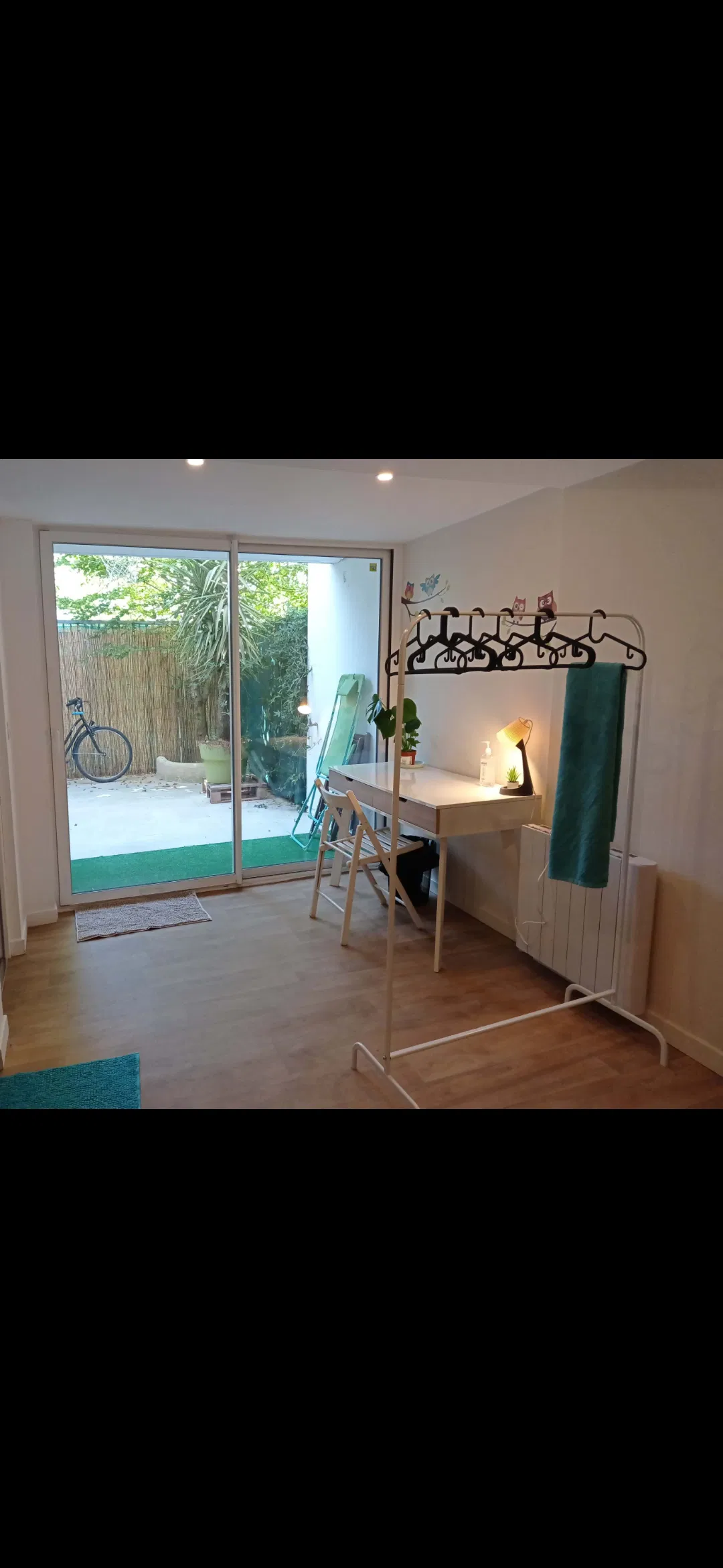 Chambre Rue Robert Caumont à Bordeaux