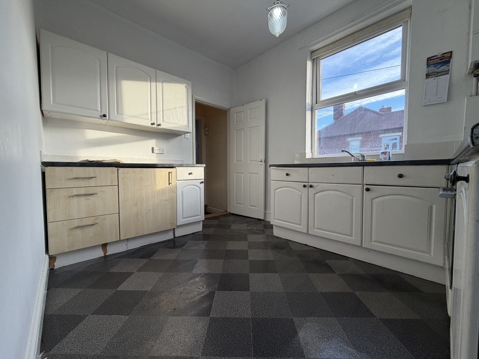 Flat Nimmings Road in Halesowen