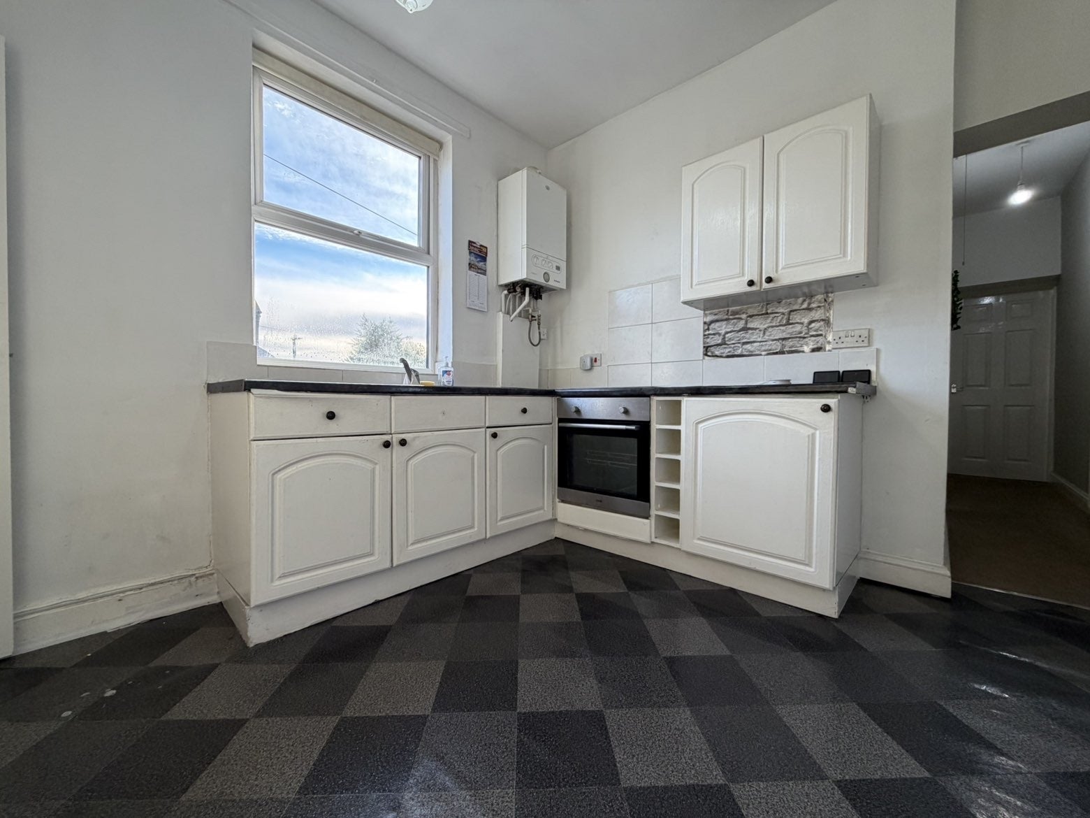 Flat Nimmings Road in Halesowen