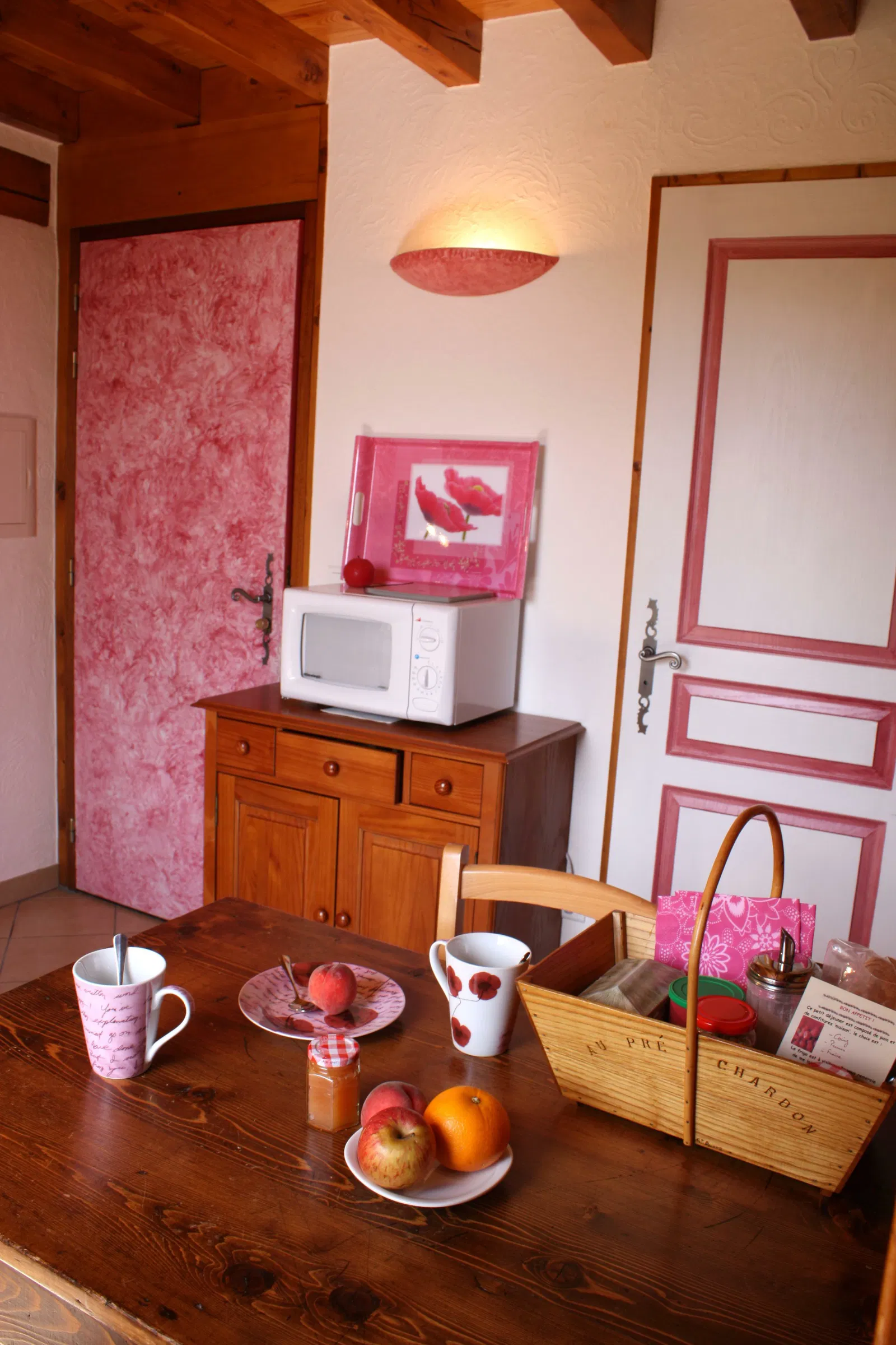 Chambre Chemin du Haut Roland à Saint-Aupre