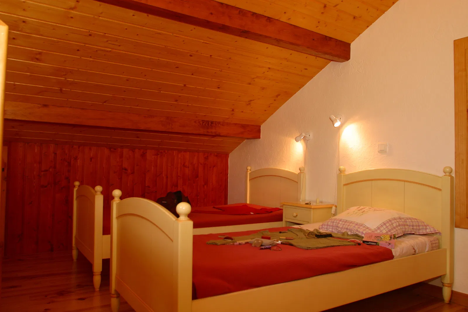 Chambre Chemin du Haut Roland à Saint-Aupre