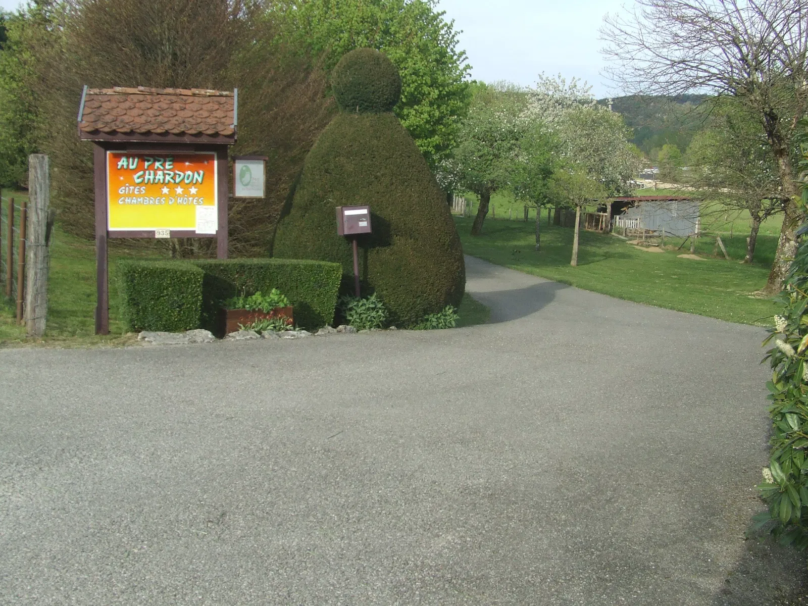 Chambre Chemin du Haut Roland à Saint-Aupre