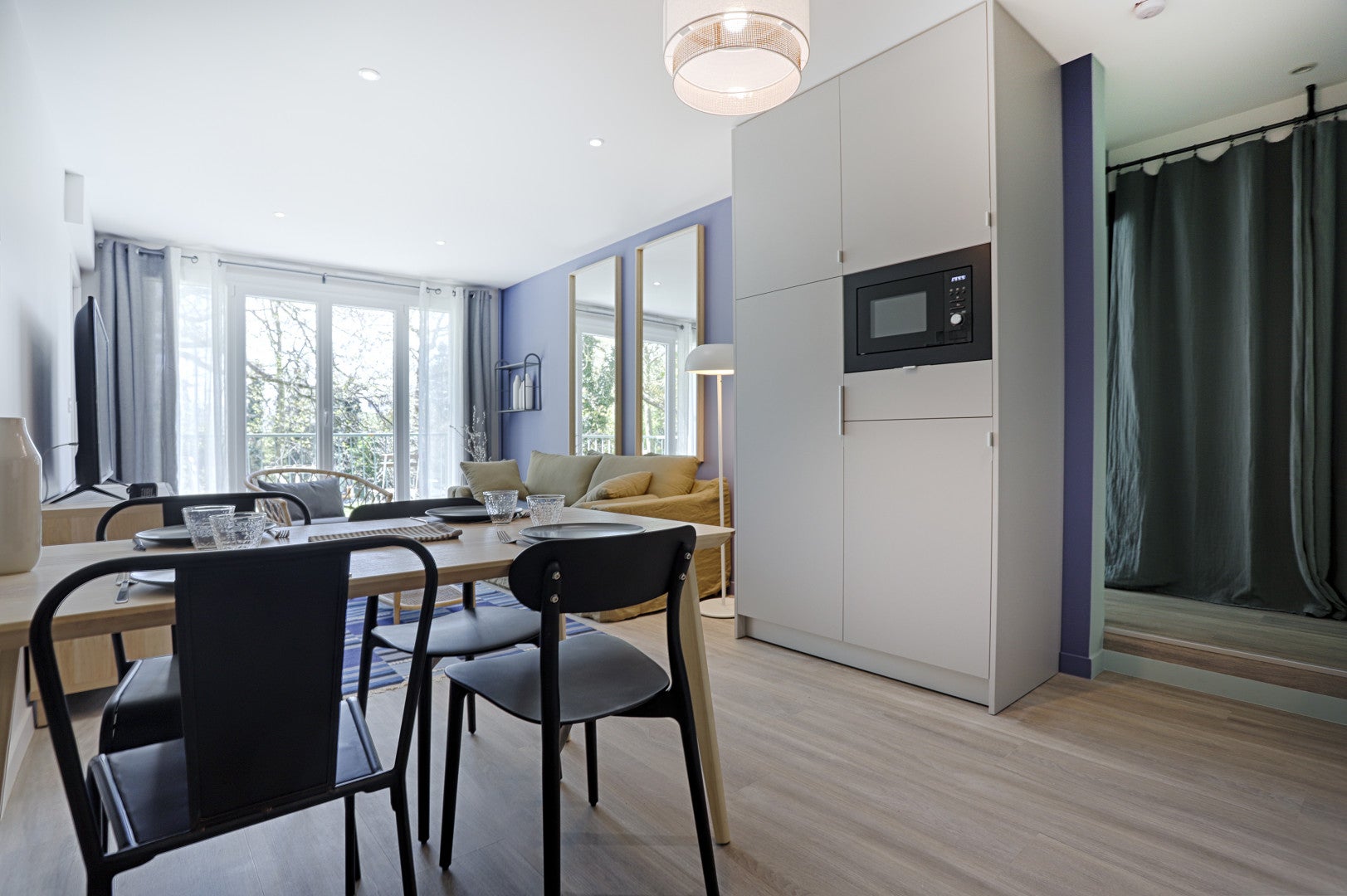 Appartement Square du Cormier à Rennes