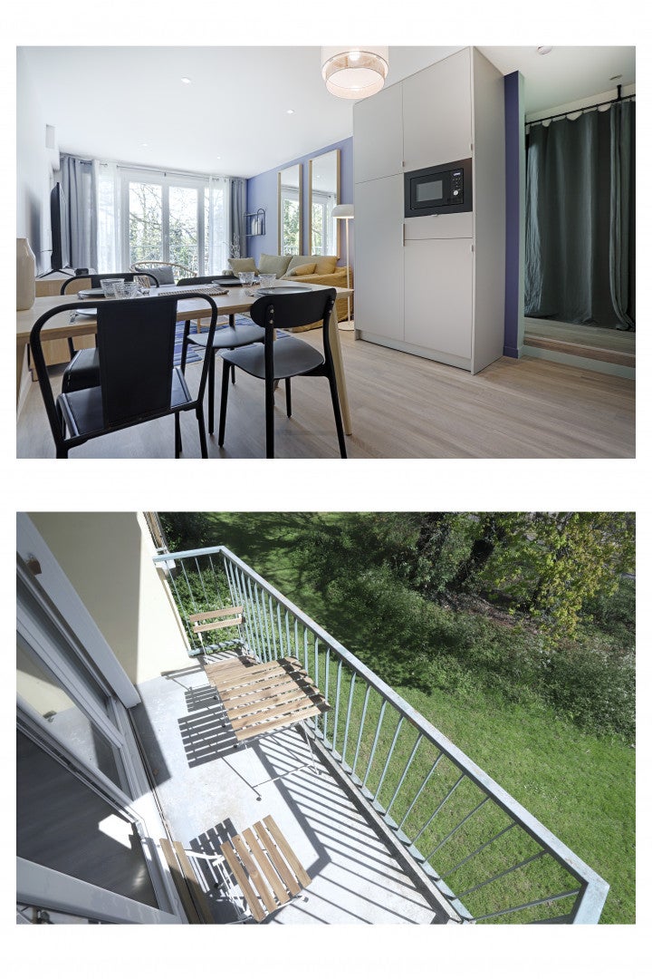 Appartement Square du Cormier à Rennes