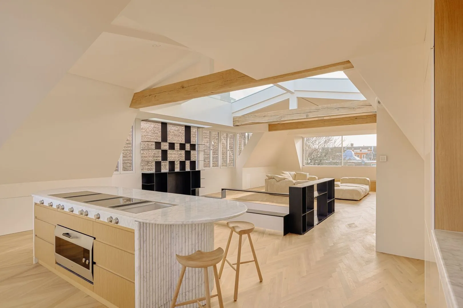 Appartement Vondelstraat 31 B in Amsterdam