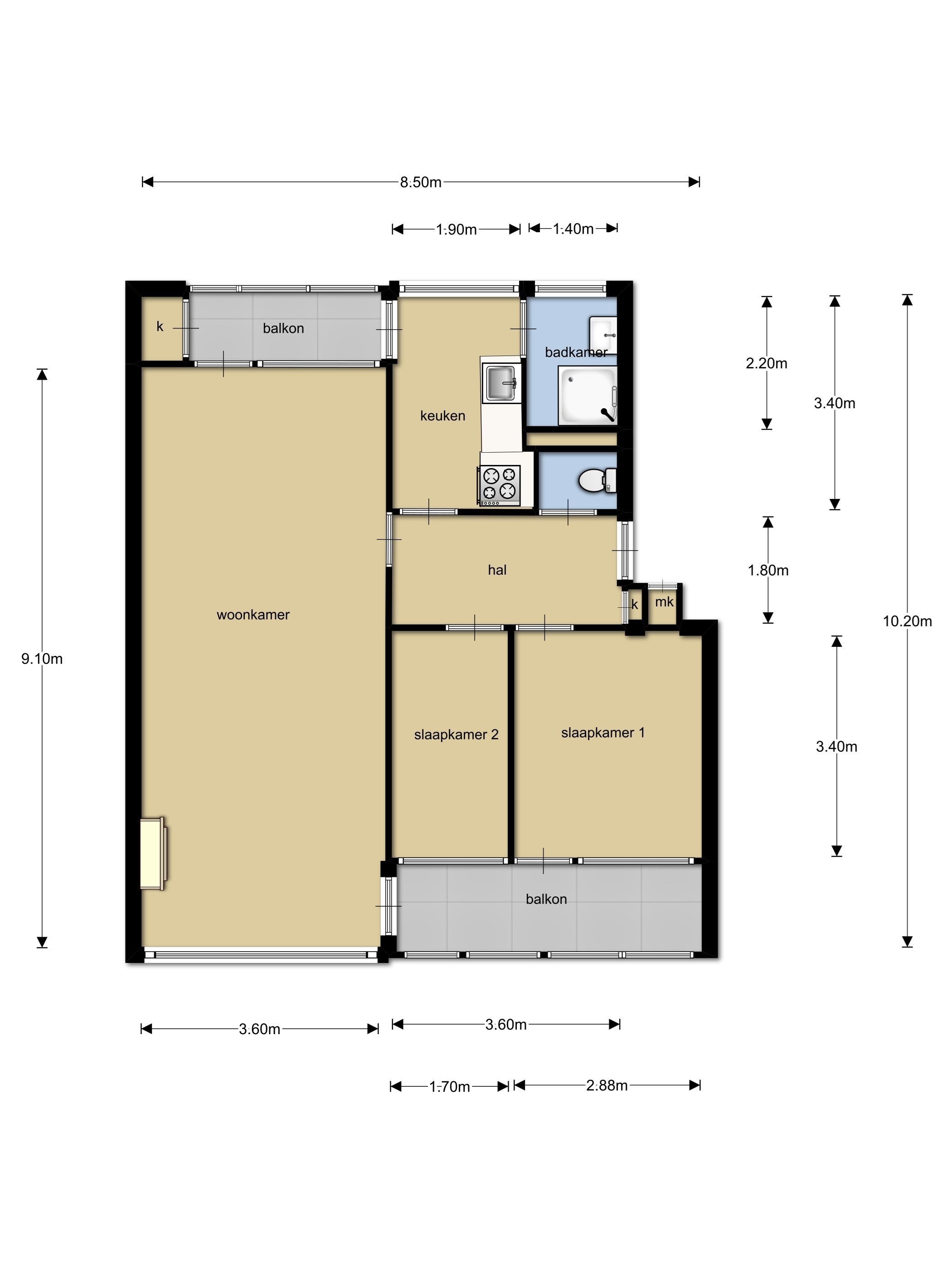 Woning te huur: Rodenburgweg, Eindhoven