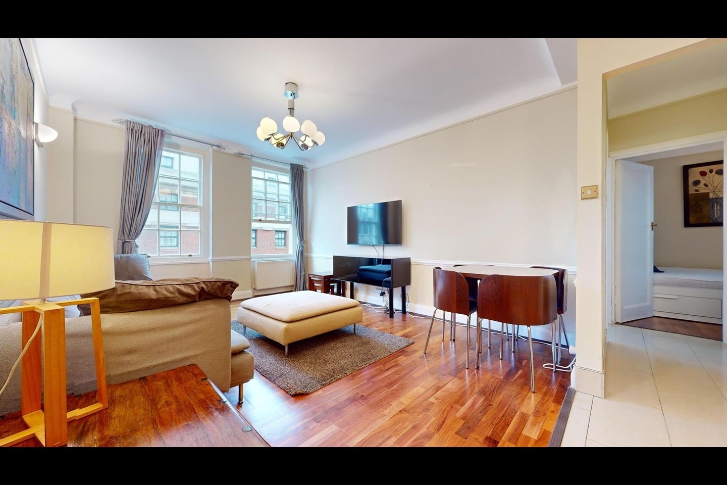 Flat Great Cumberland Place in City of Westminster