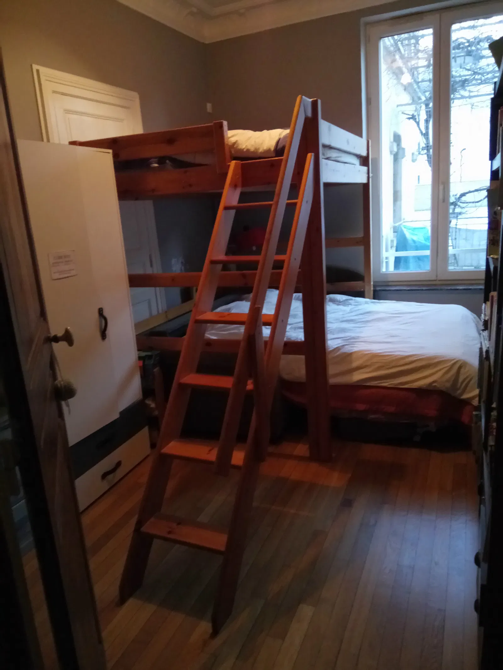 Chambre Rue du Recteur Bruntz à Nancy